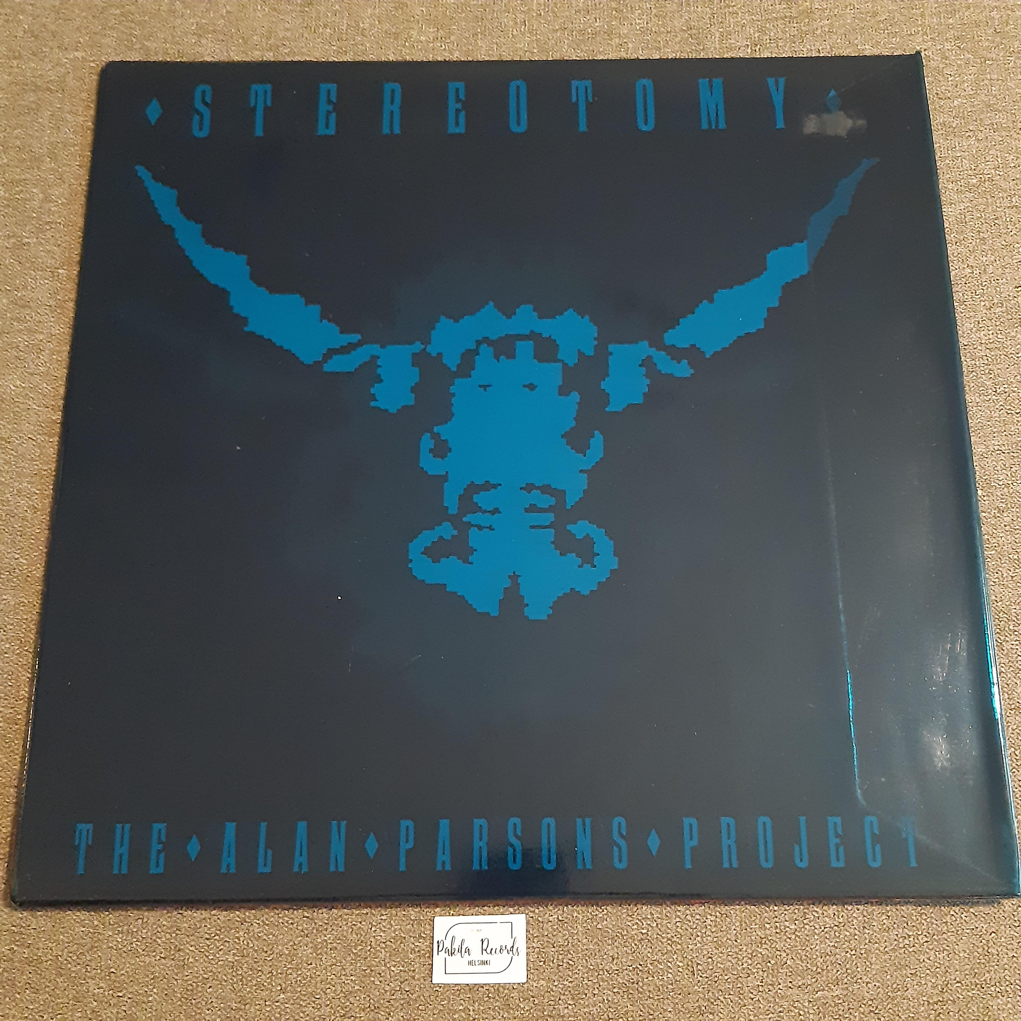 The Alan Parsons Project - Stereotomy - LP (käytetty)