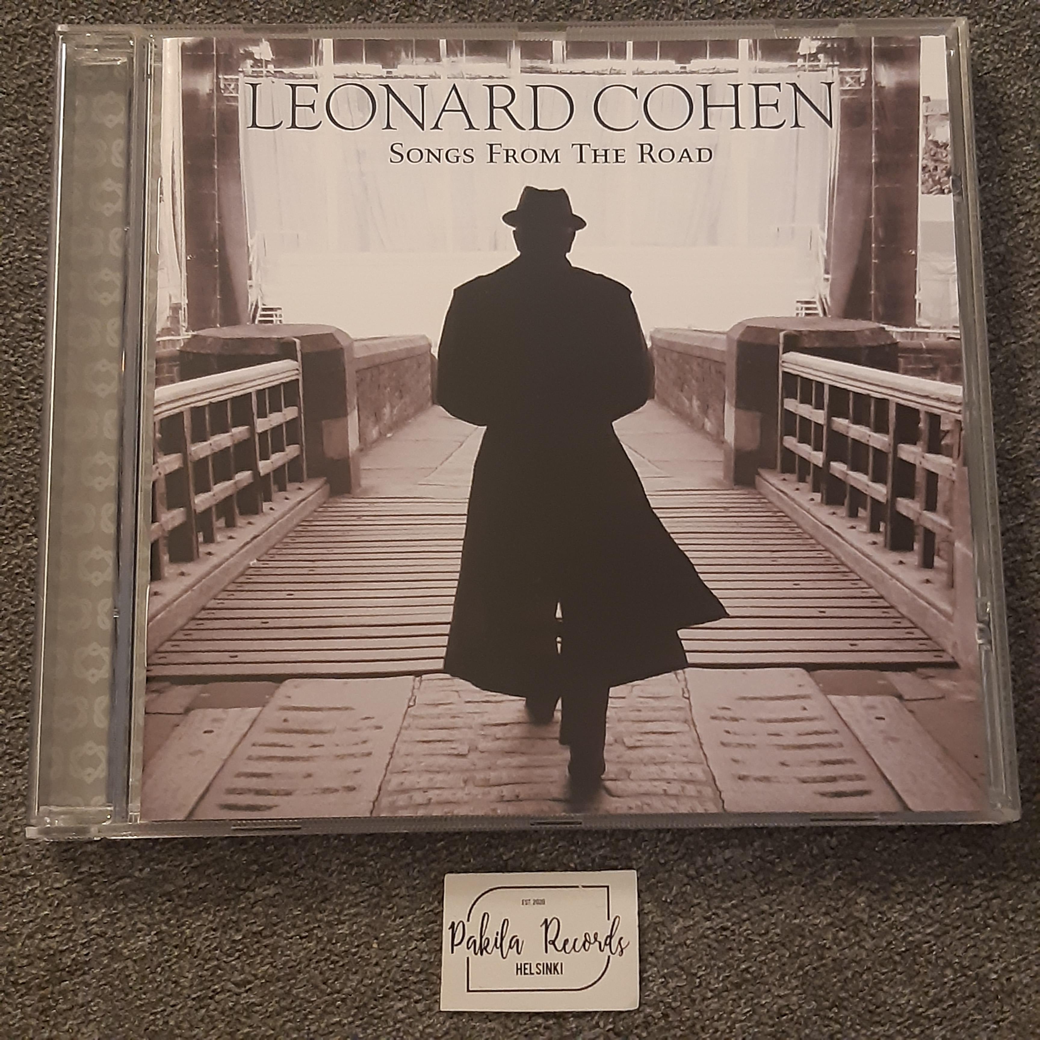 Leonard Cohen - Songs From The Road - CD (käytetty)