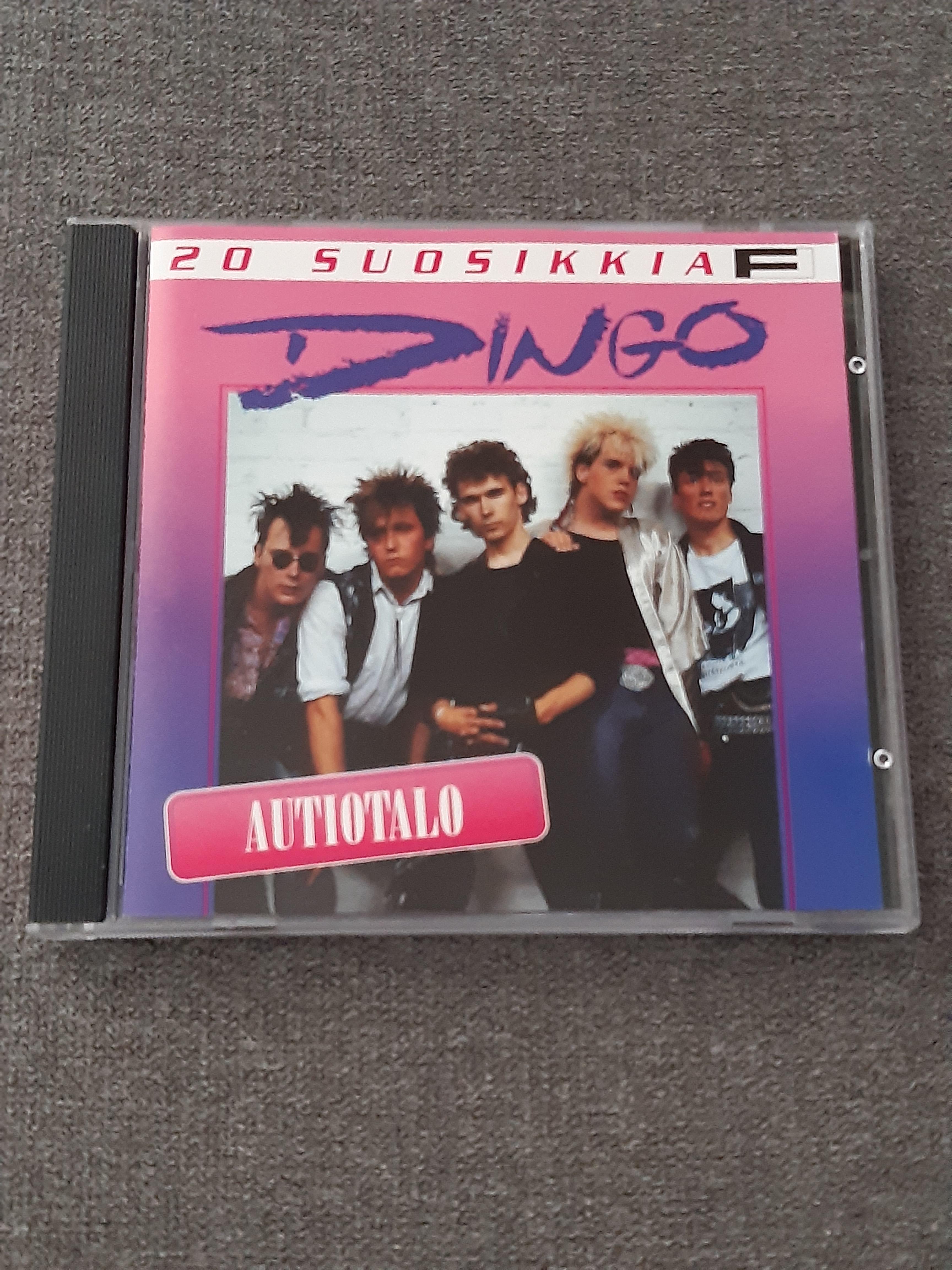 Dingo - Autiotalo, 20 Suosikkia - CD (käytetty)