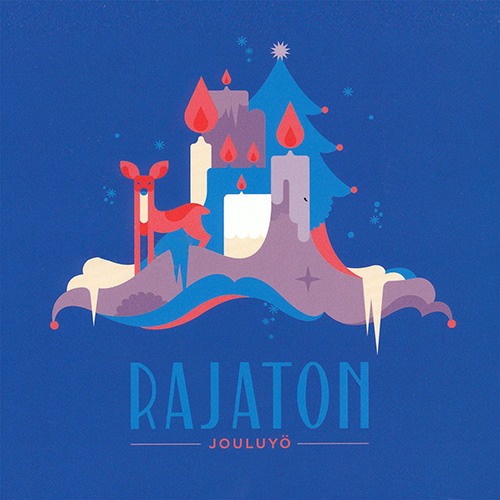 Rajaton - Jouluyö - CD (uusi)