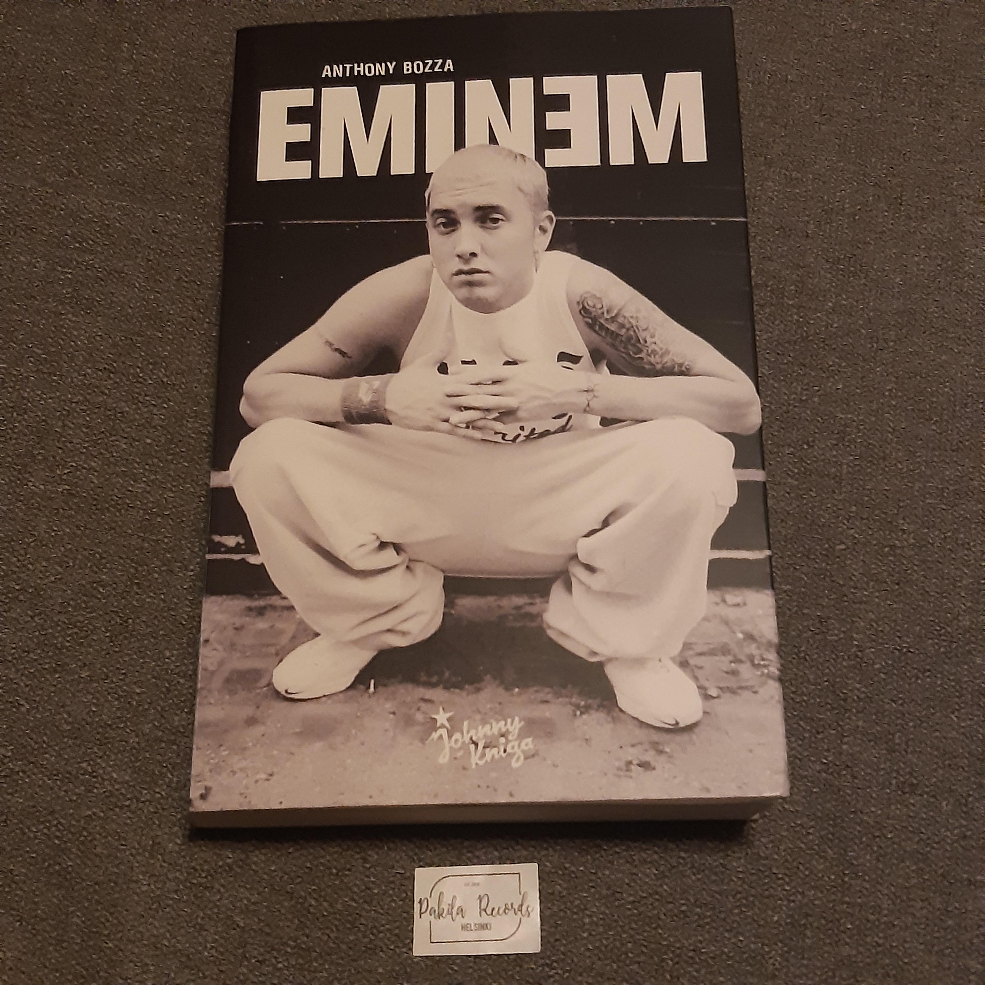Eminem - Anthony Bozza - Kirja (käytetty)
