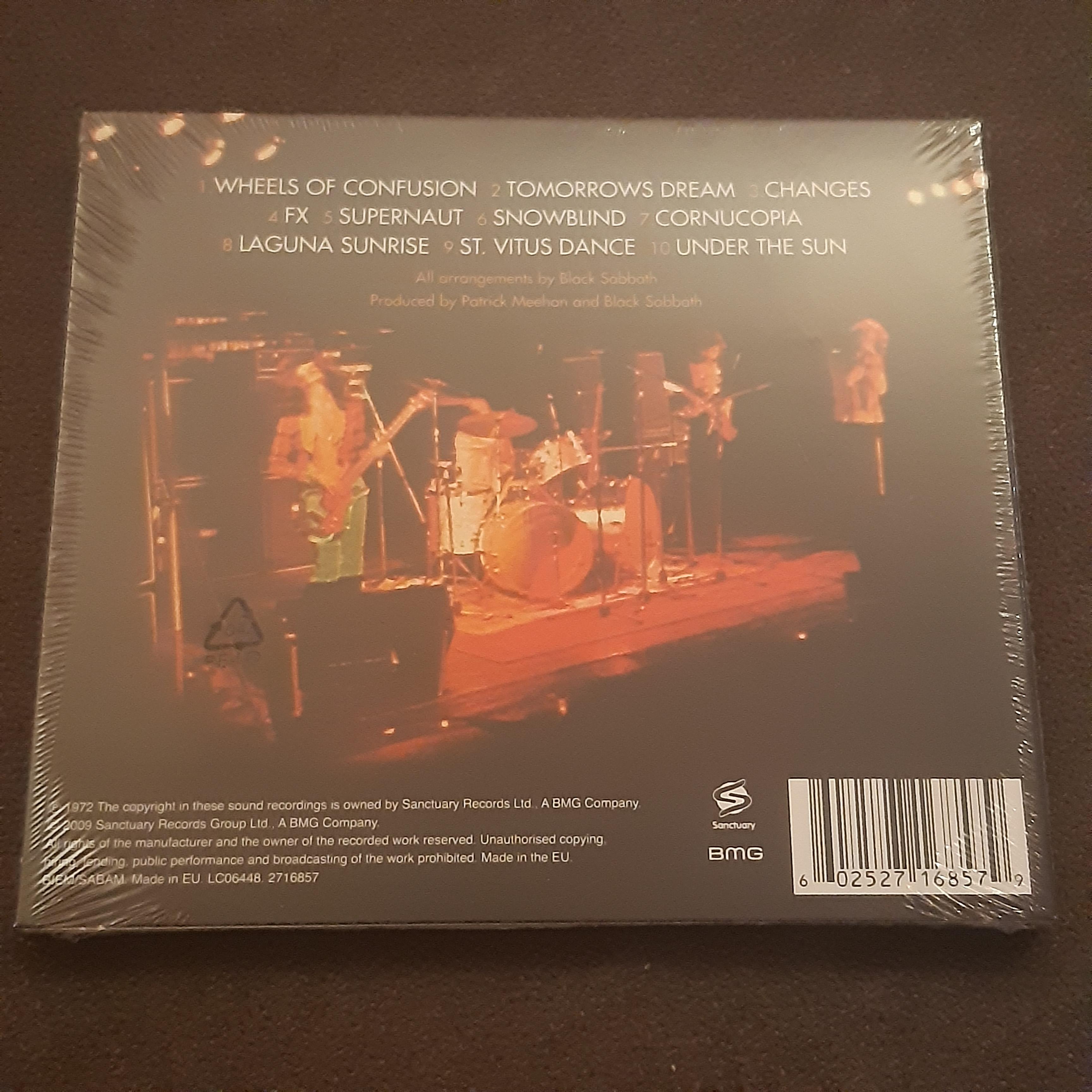 Black Sabbath - Vol 4 - CD (uusi)