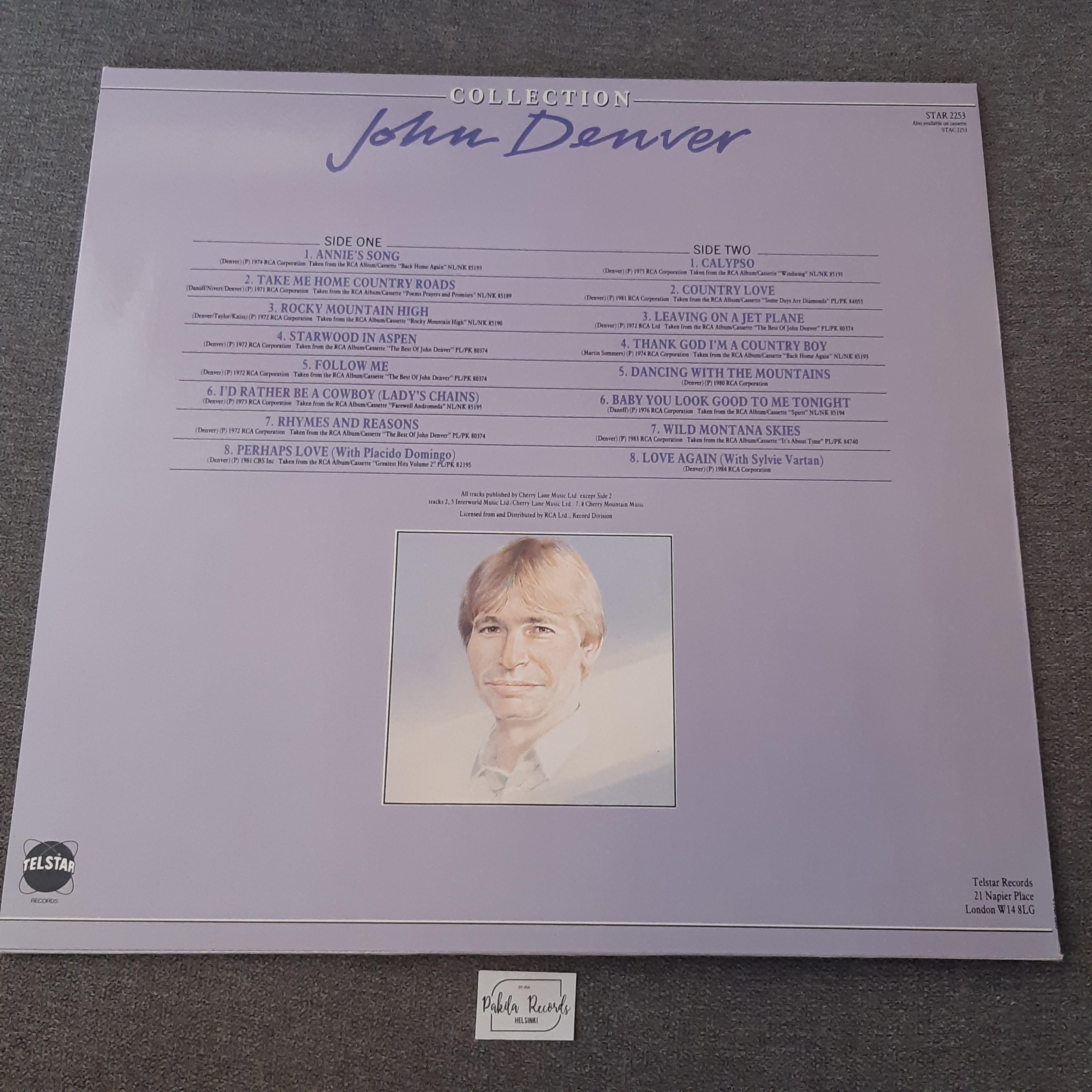 John Denver - John Denver Collection (16 Classic Songs) - LP (käytetty)