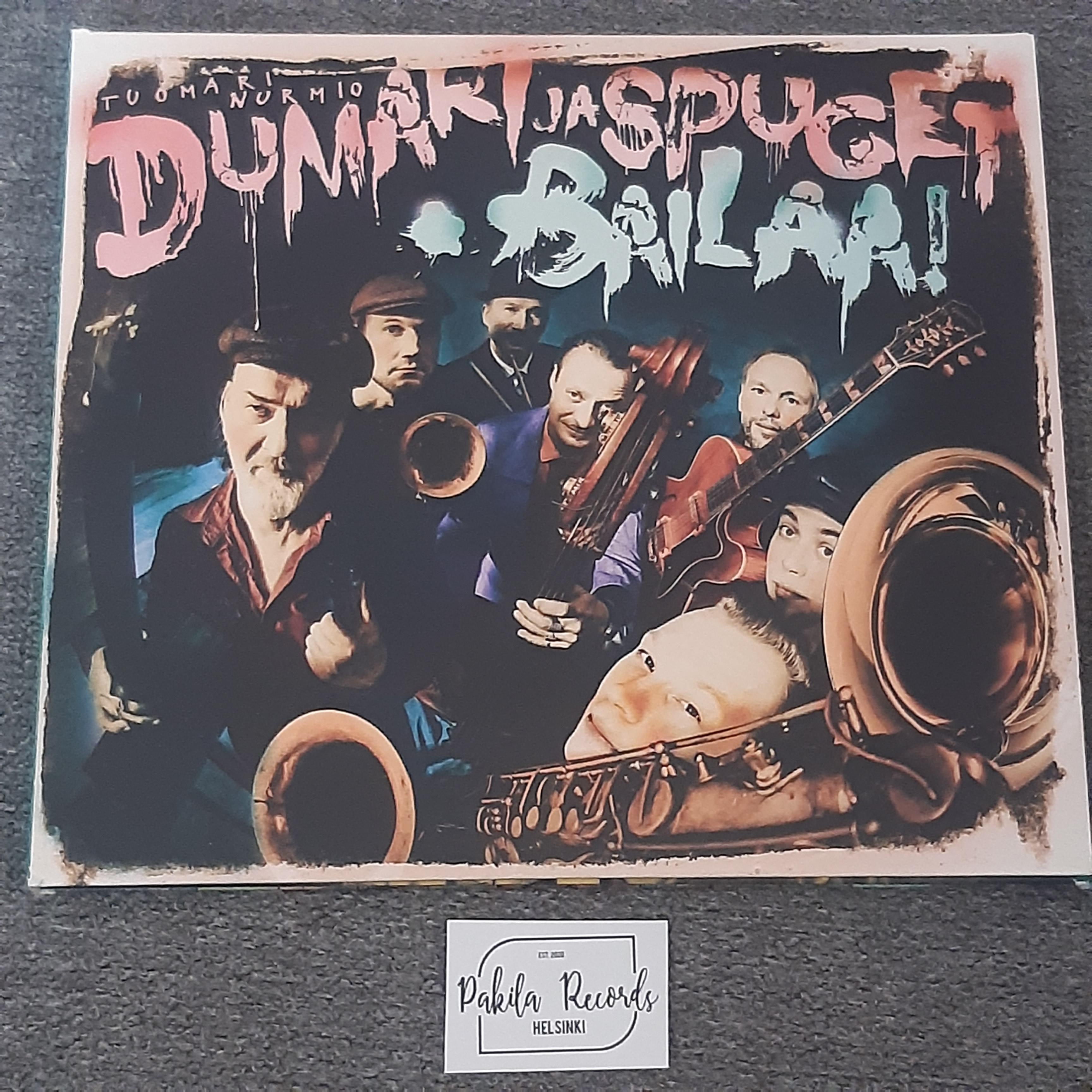 Tuomari Nurmio - Dumari ja Spuget Bailaa! - CD + DVD (käytetty)