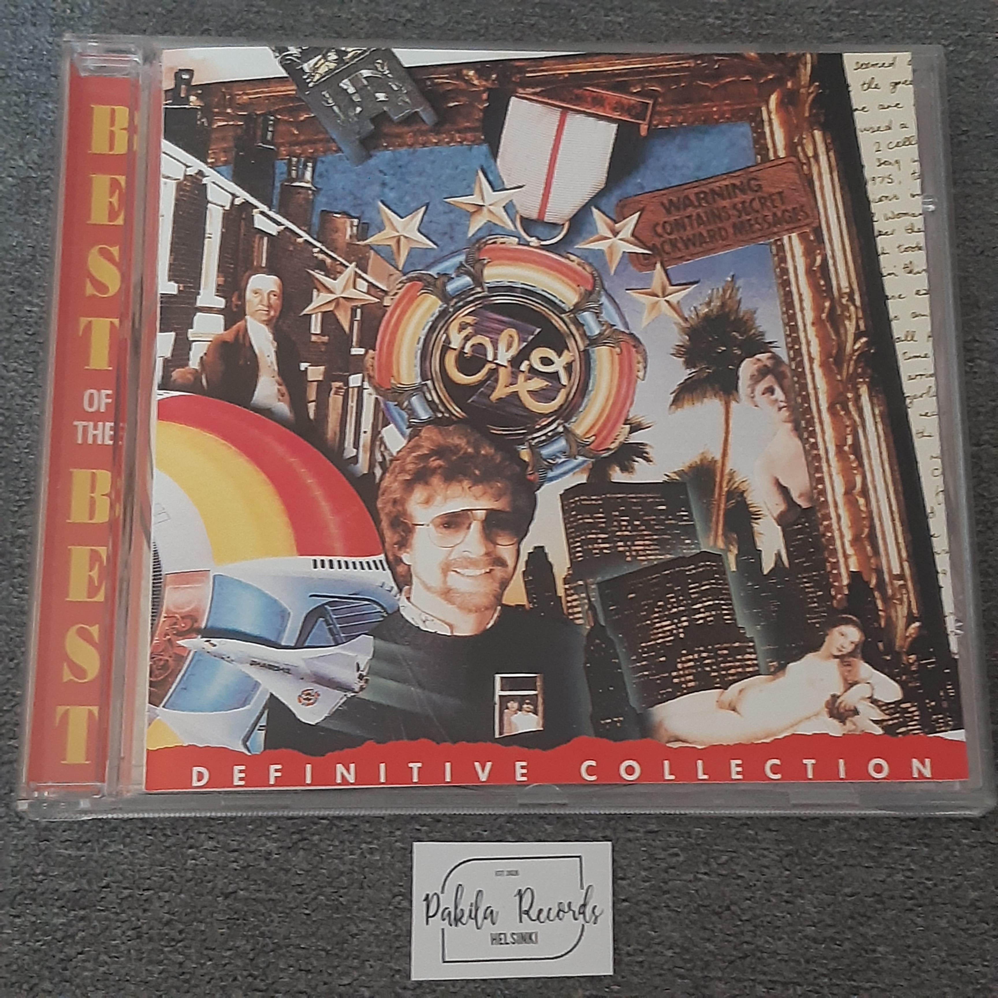 Elo - Definitive Collection - CD (käytetty)