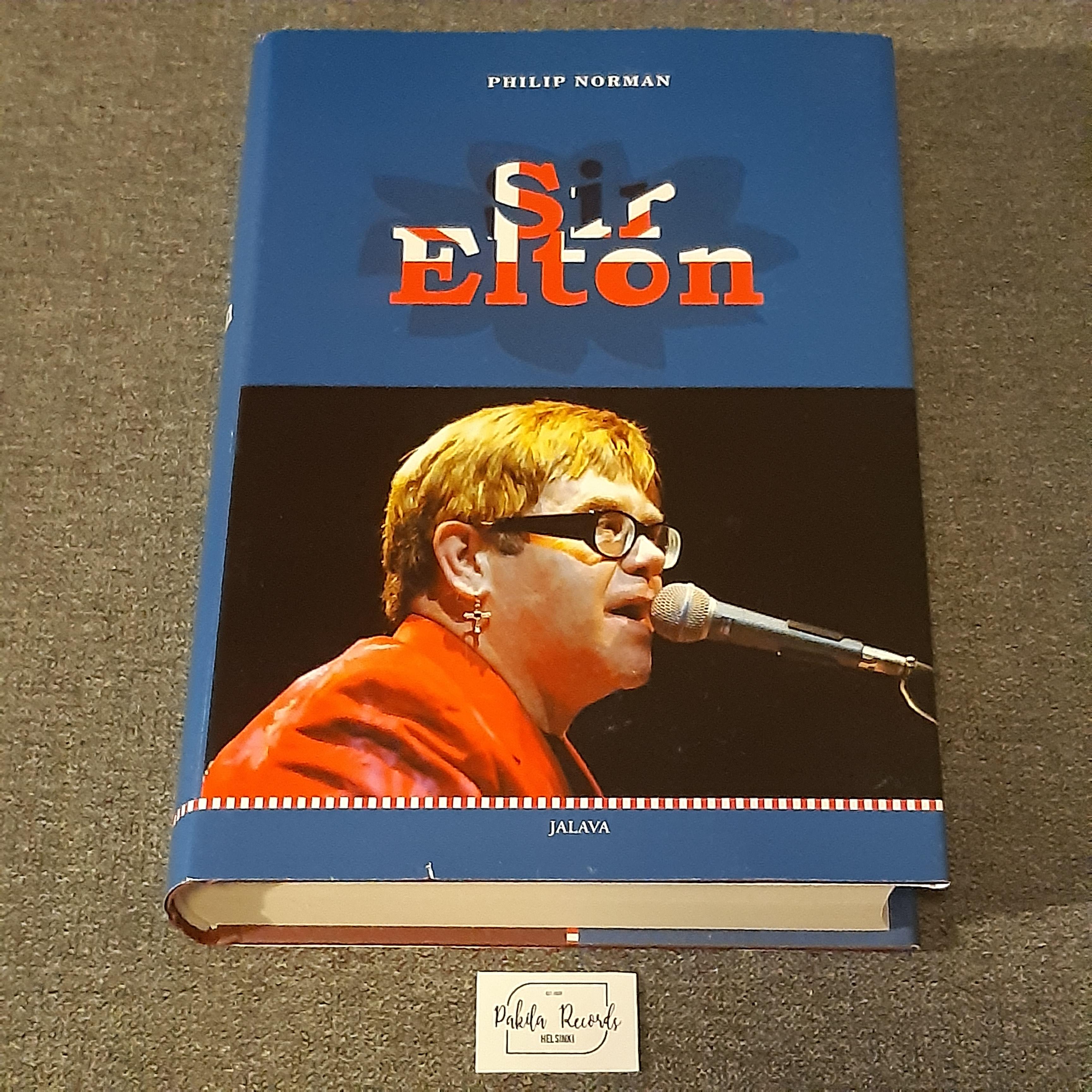 Sir Elton - Philip Norman - Kirja (käytetty)