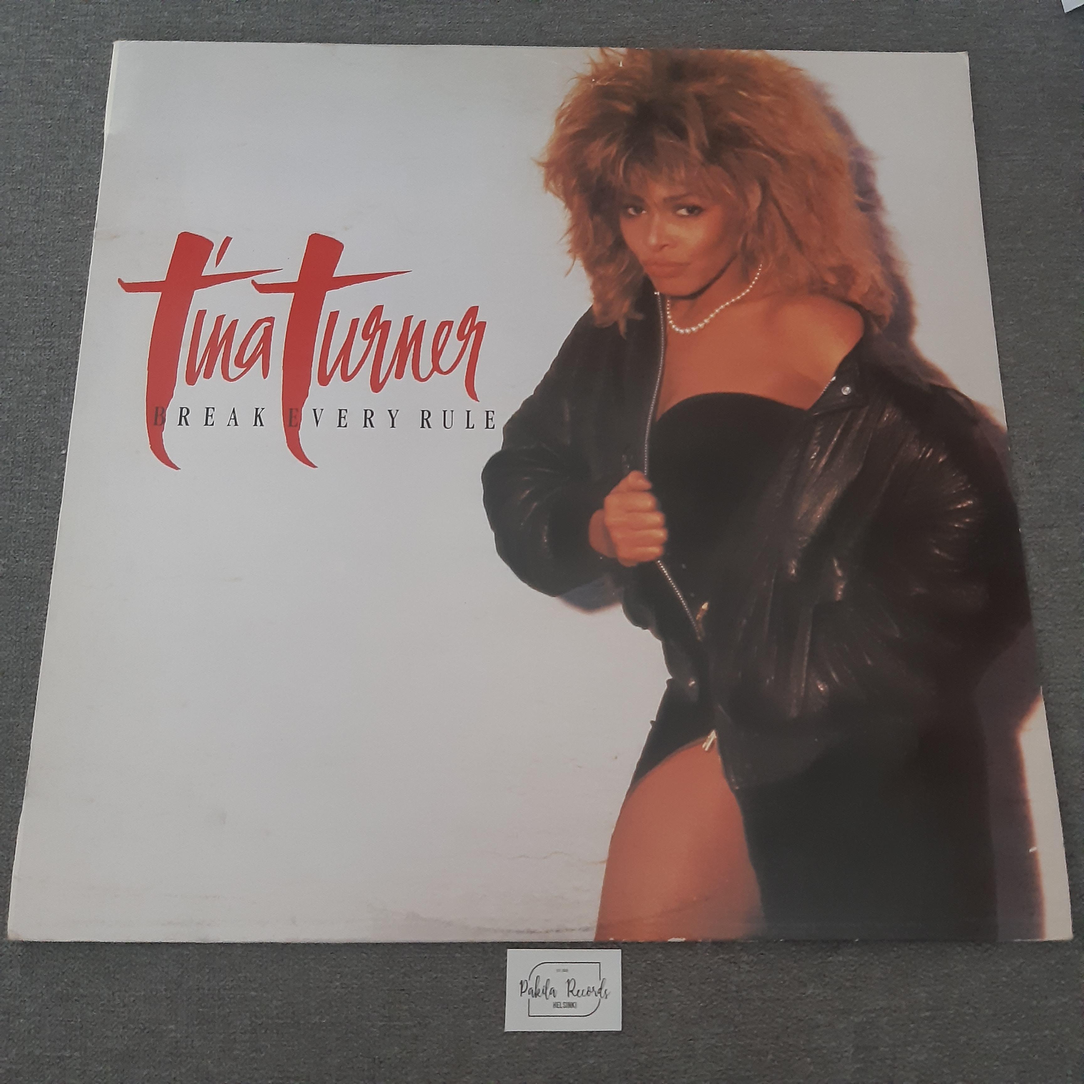 Tina Turner - Break Every Rule - LP (käytetty)