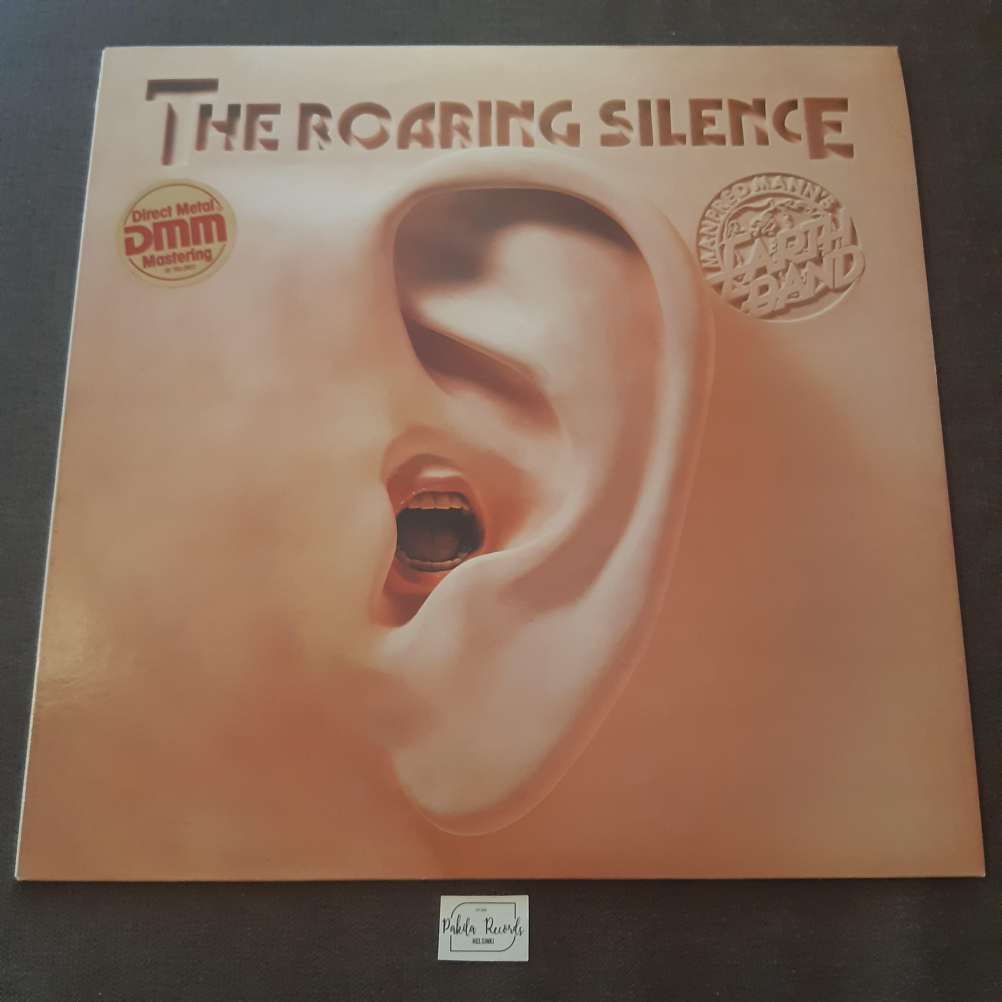 Manfred Mann's Earth Band - The Roaring Silence - LP (käytetty)