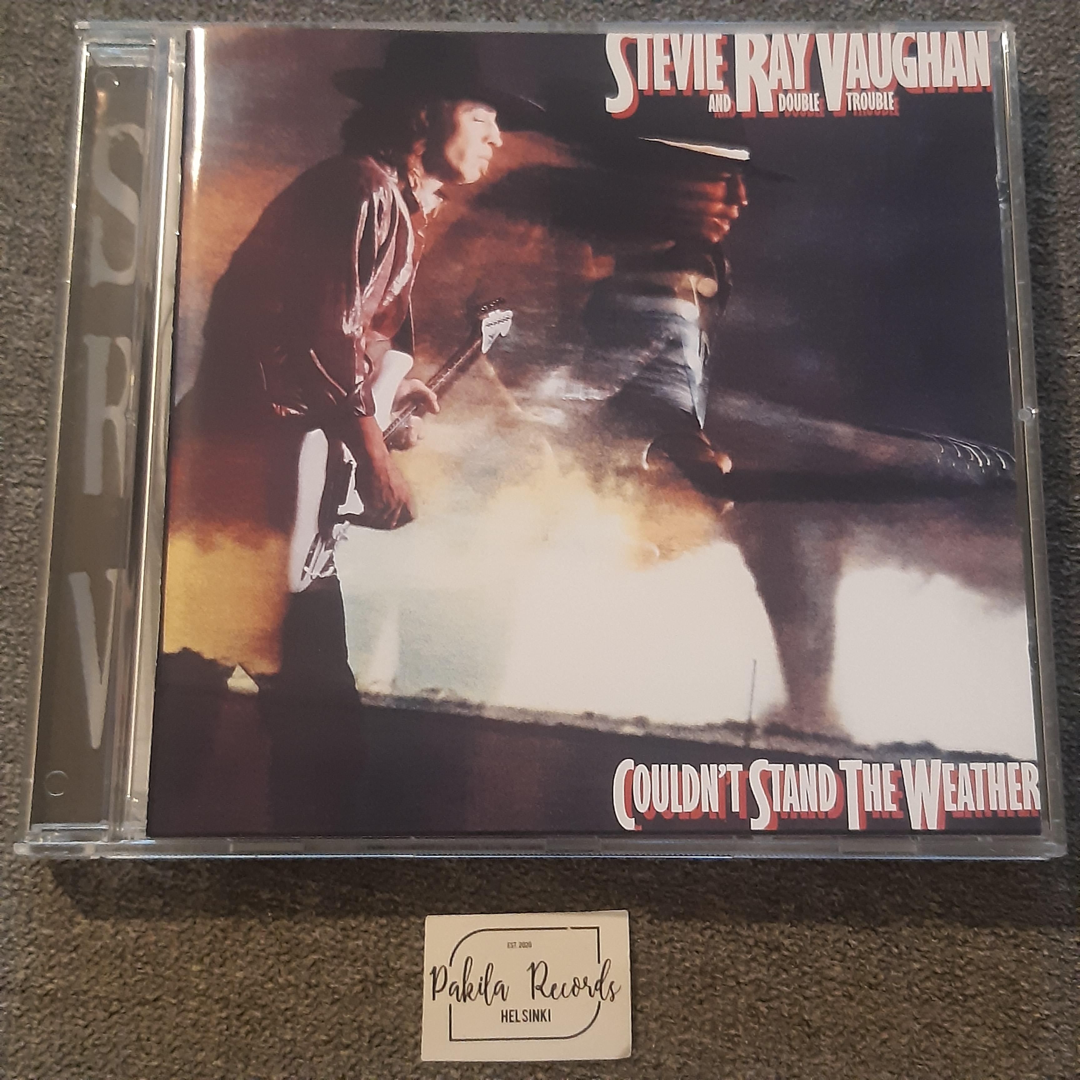 Stevie Ray Vaughan And Double Trouble - Couldn't Stand The Weather - CD (käytetty)