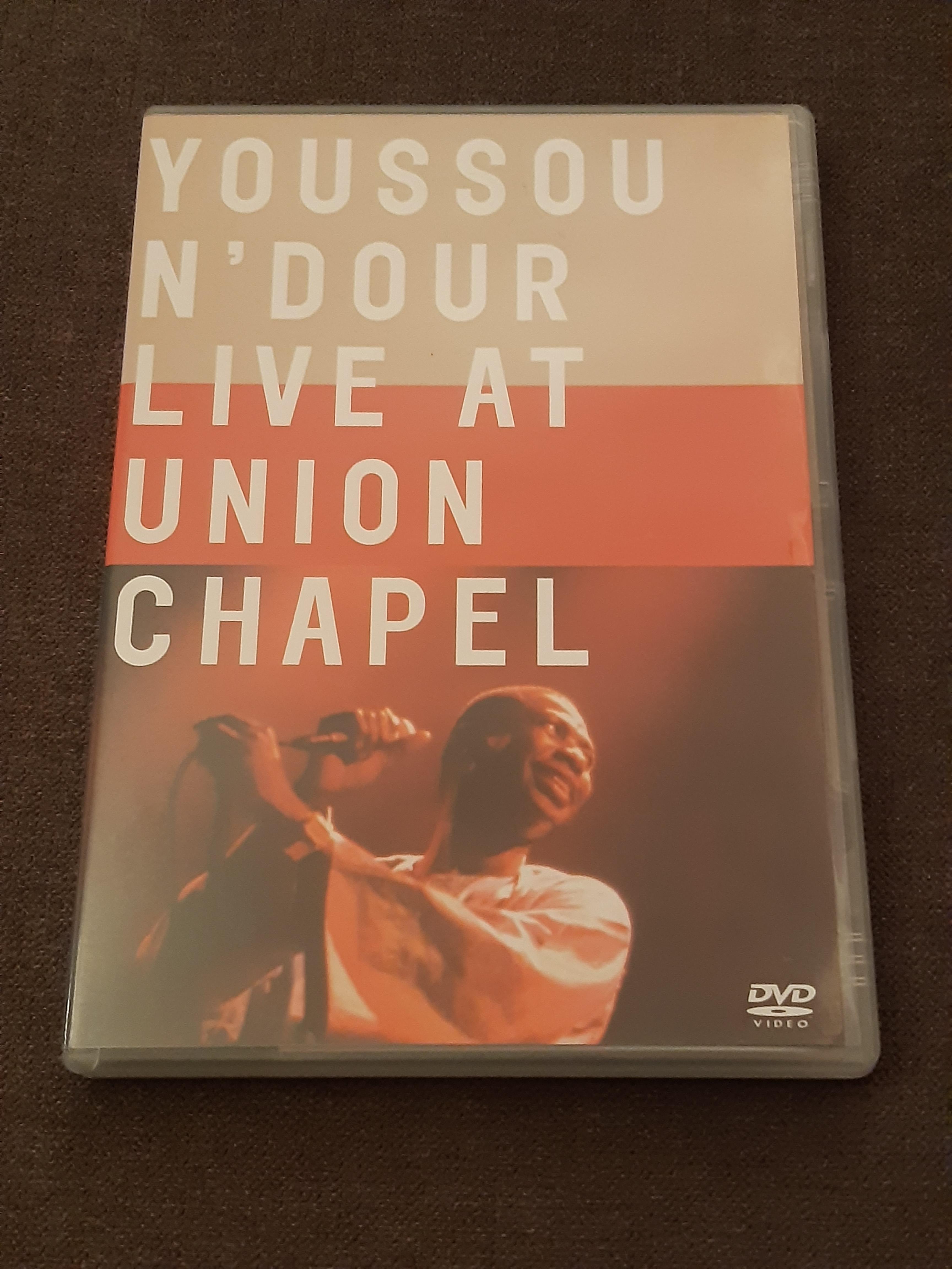 Youssou N'Dour - Live At Union Chapel - DVD (käytetty)