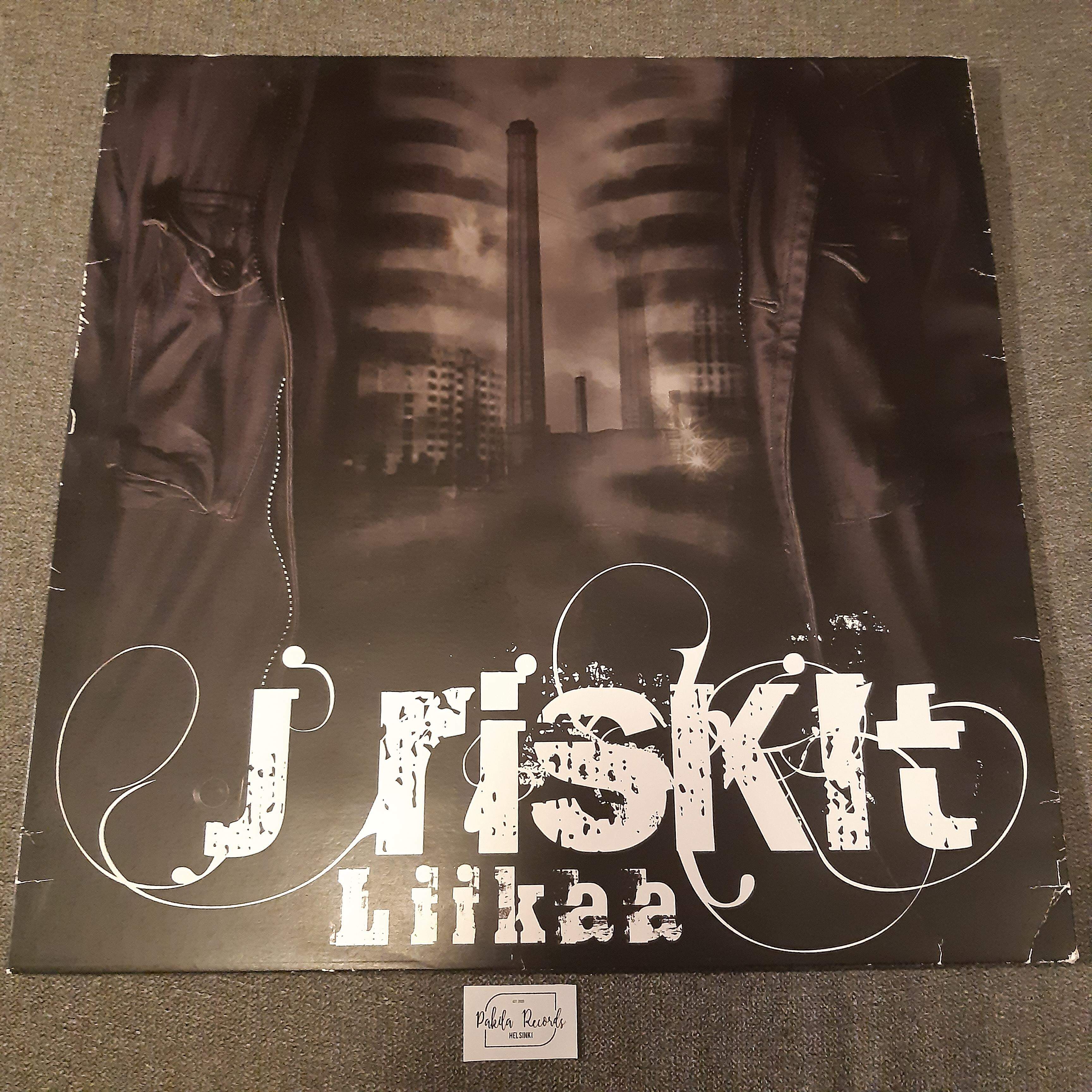 J Riskit - Liikaa - EP 12" (käytetty)