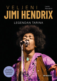 Veljeni Jimi Hendrix, Legendan tarina - Leon Hendrix - Kirja (uusi)