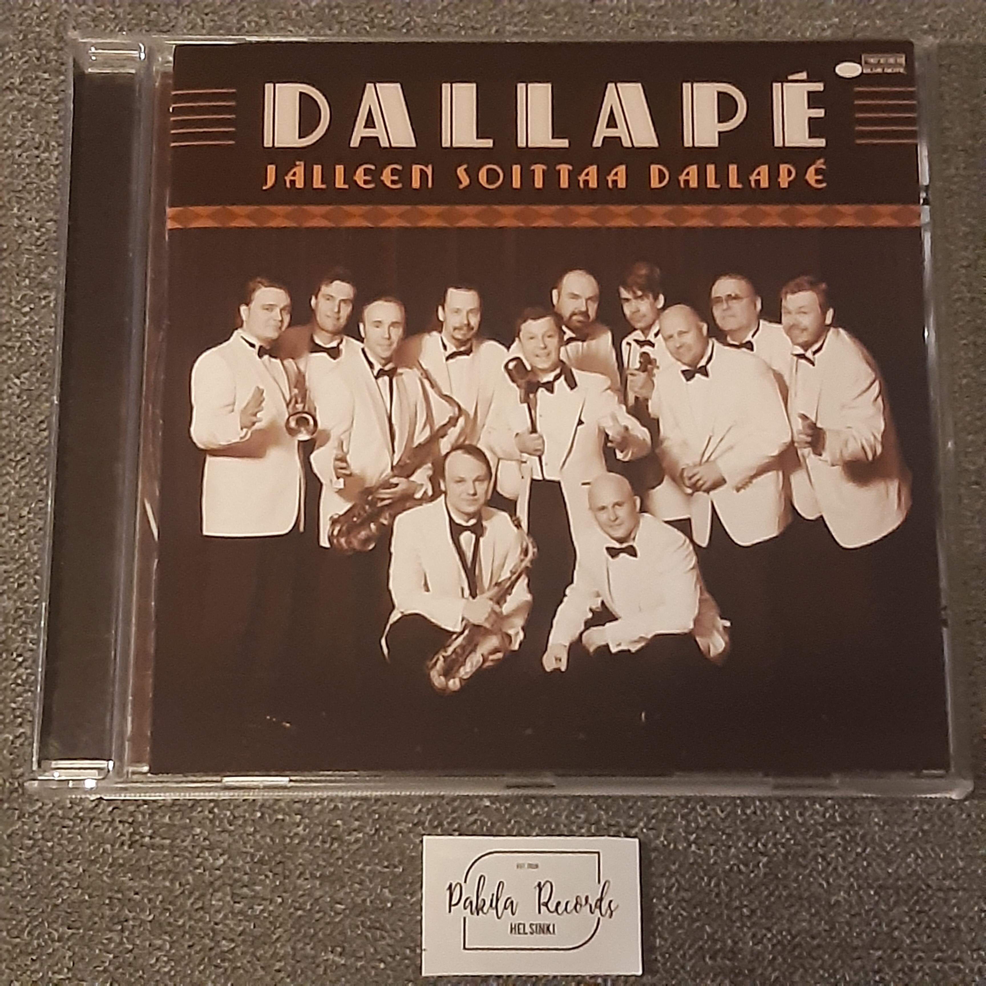 Dallapé - Jälleen soittaa Dallapé - CD (käytetty)