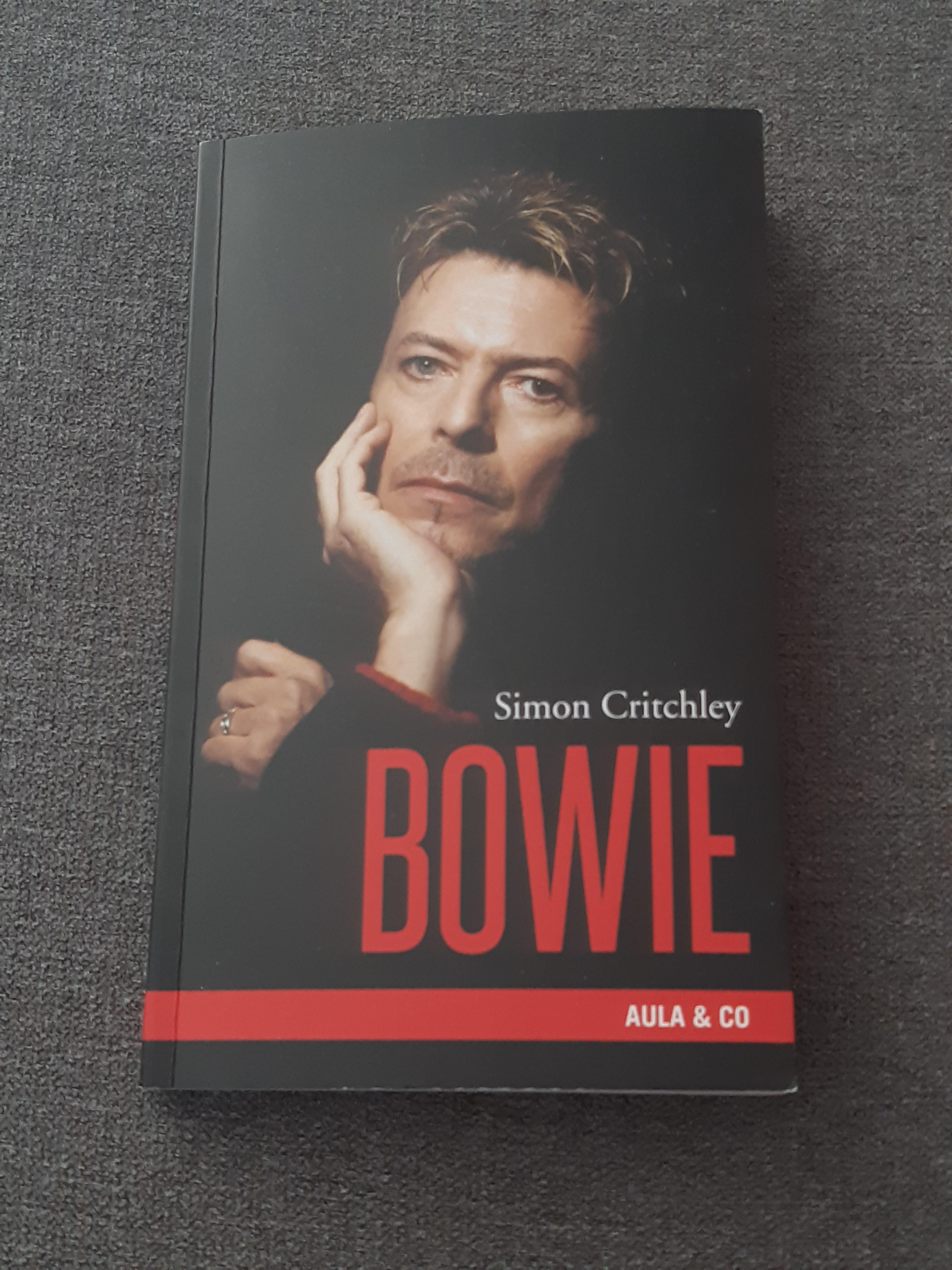 Bowie - Simon Critchley - Kirja (käytetty)