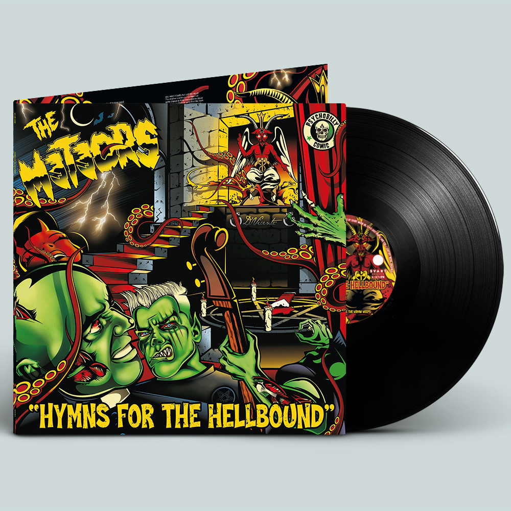 The Meteors - Hymns For The Hellbound - LP (uusi)