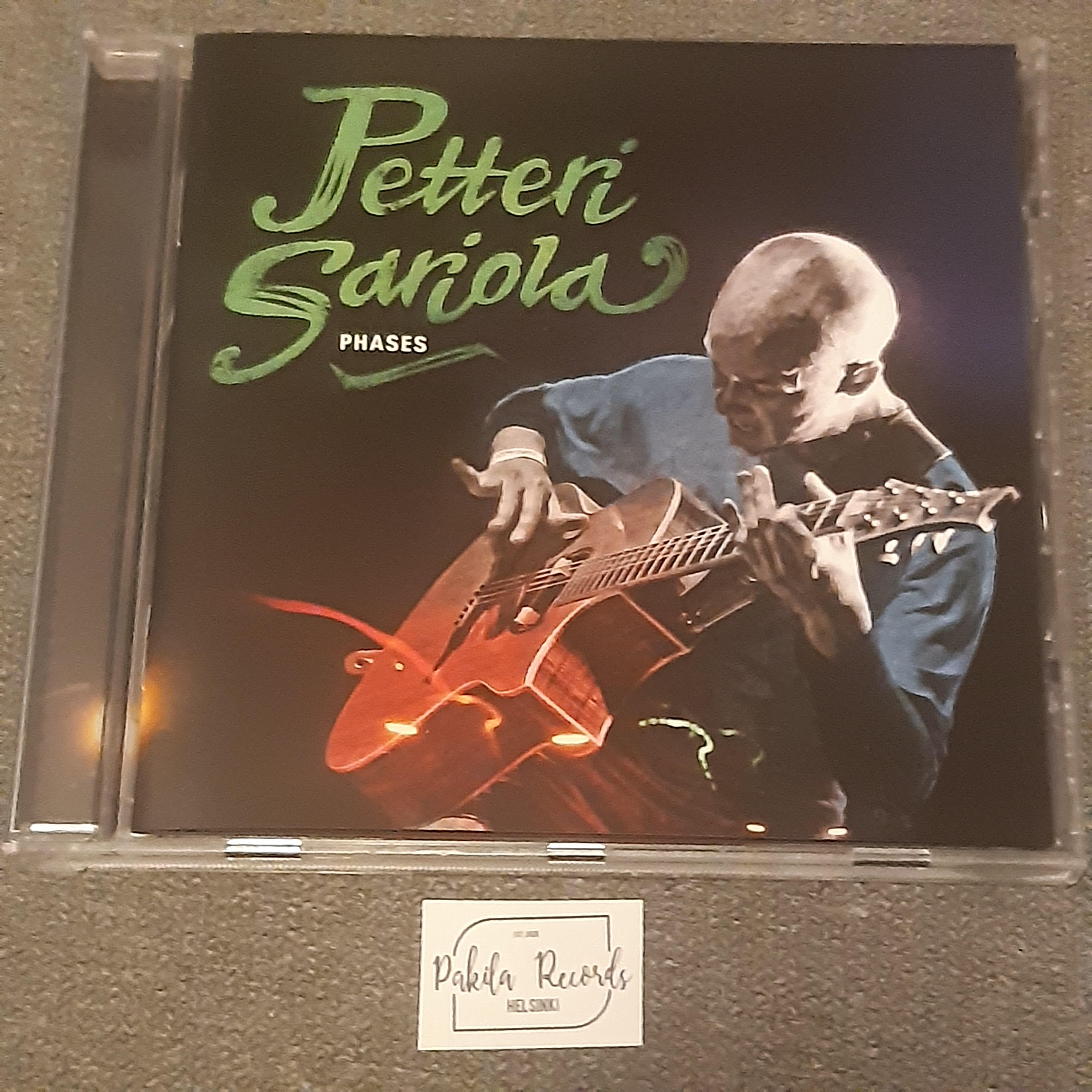Petteri Sariola - Phases - CD (käytetty)