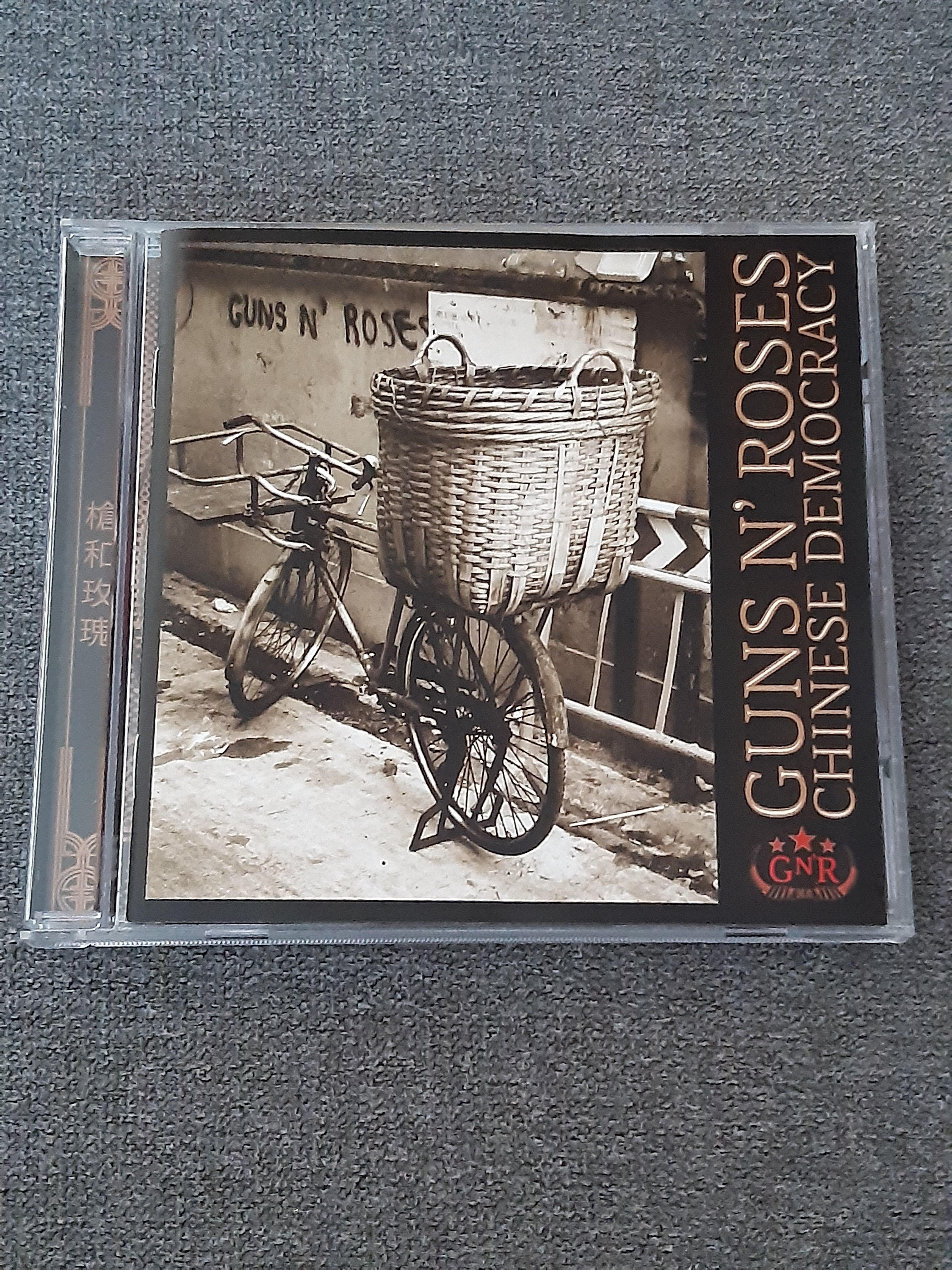 Guns N' Roses - Chinese Democracy - CD (käytetty)