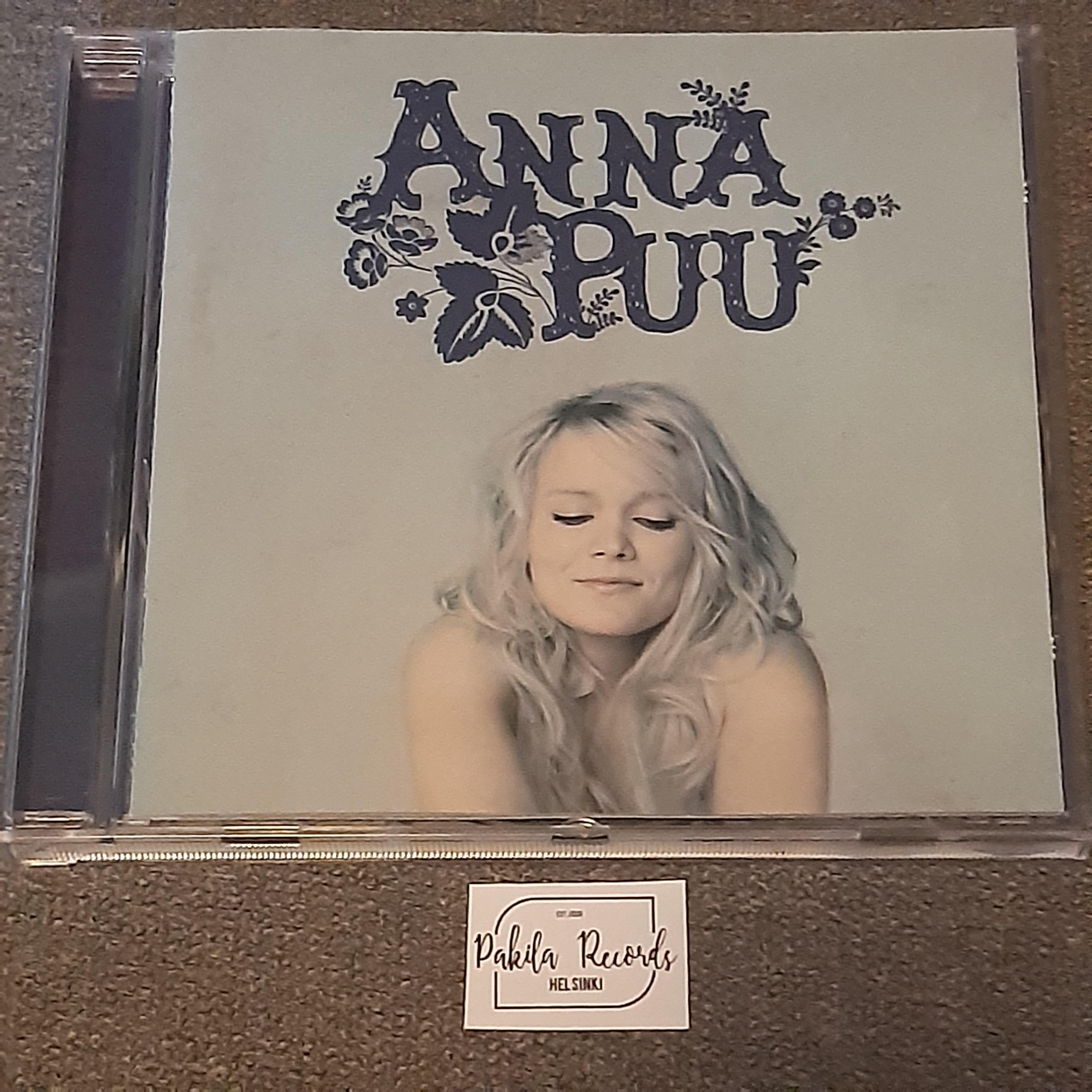 Anna Puu - Anna Puu - CD (käytetty)