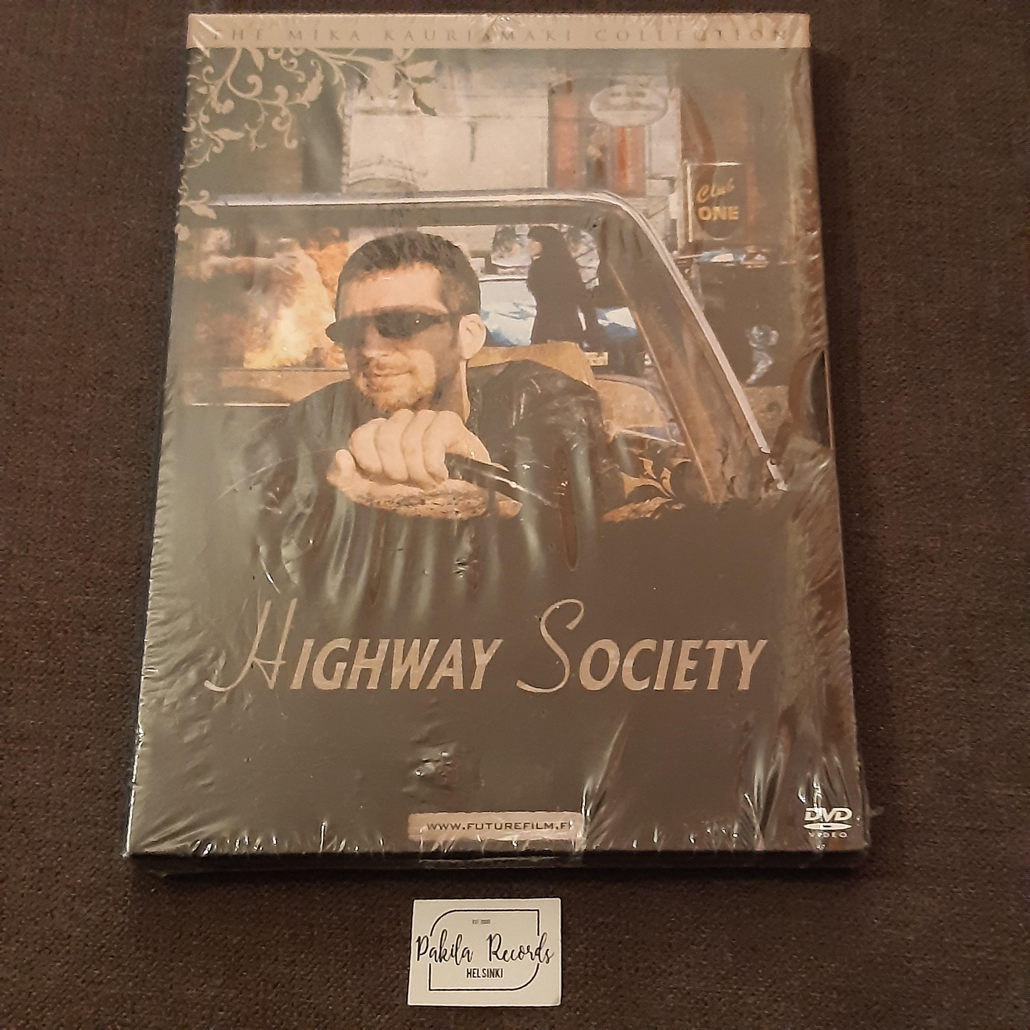 Highway Society - Mika Kaurismäki - DVD (uusi)