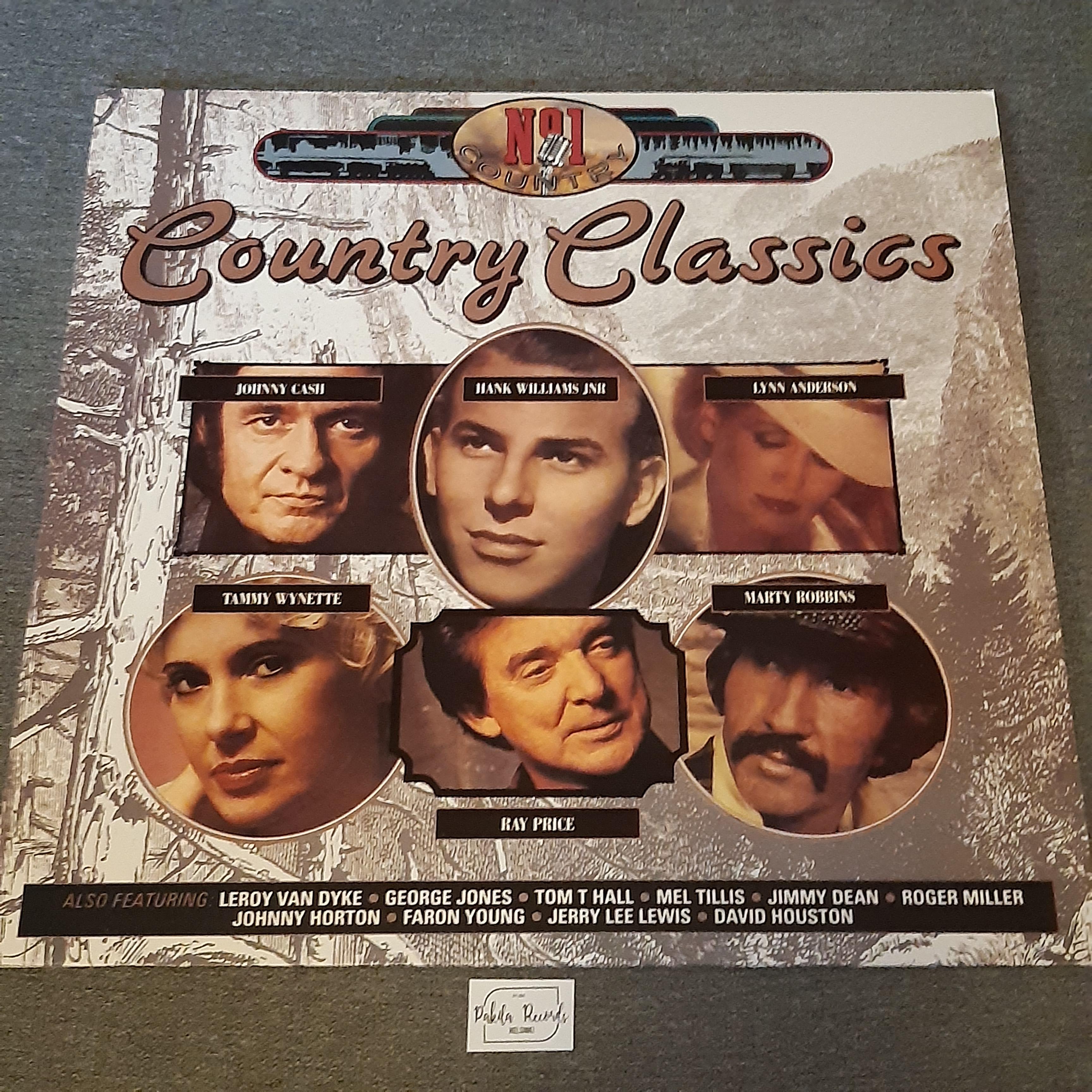 Number 1 Country - Country Classics - LP (käytetty)