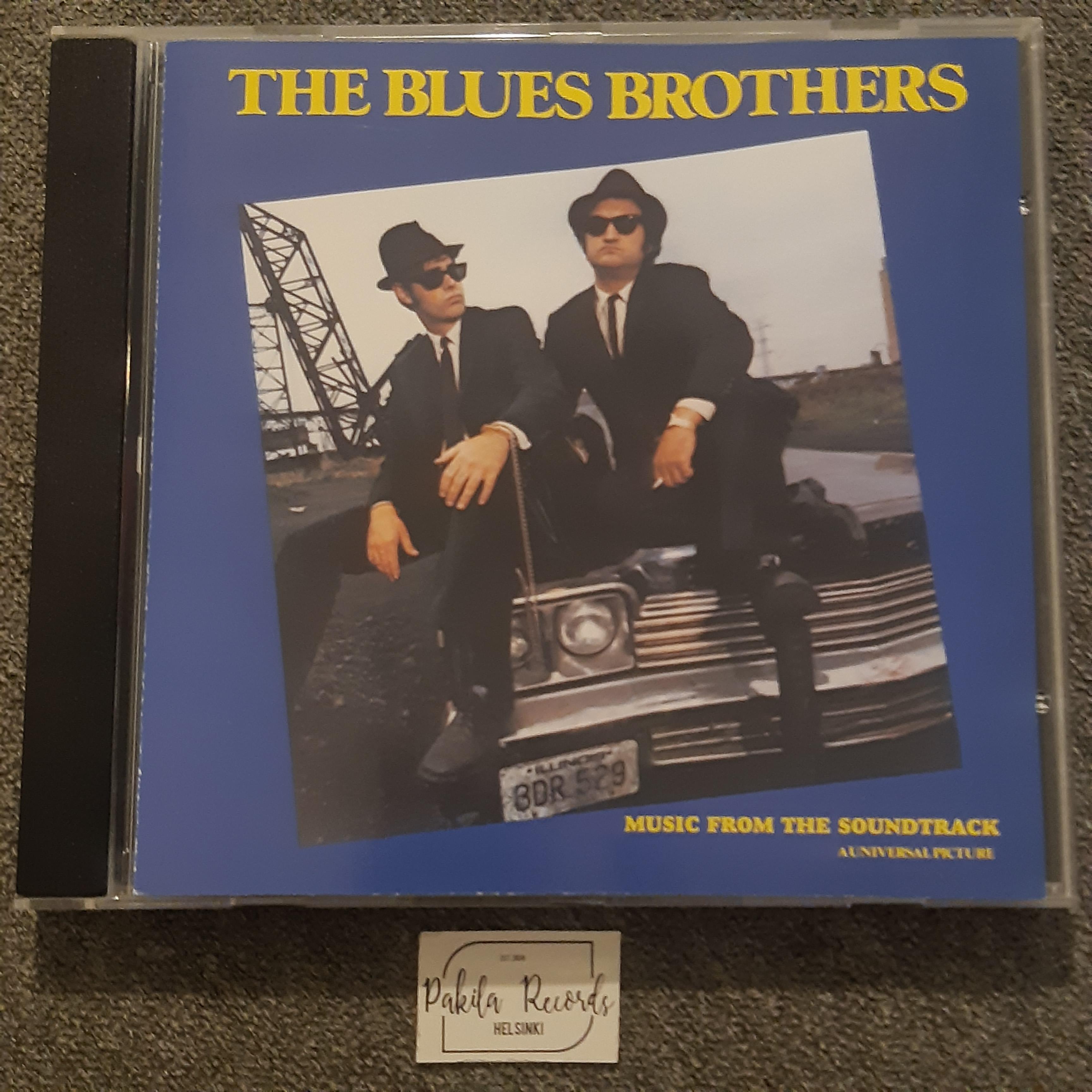 The Blues Brothers - Music From The Soundtrack - CD (käytetty)