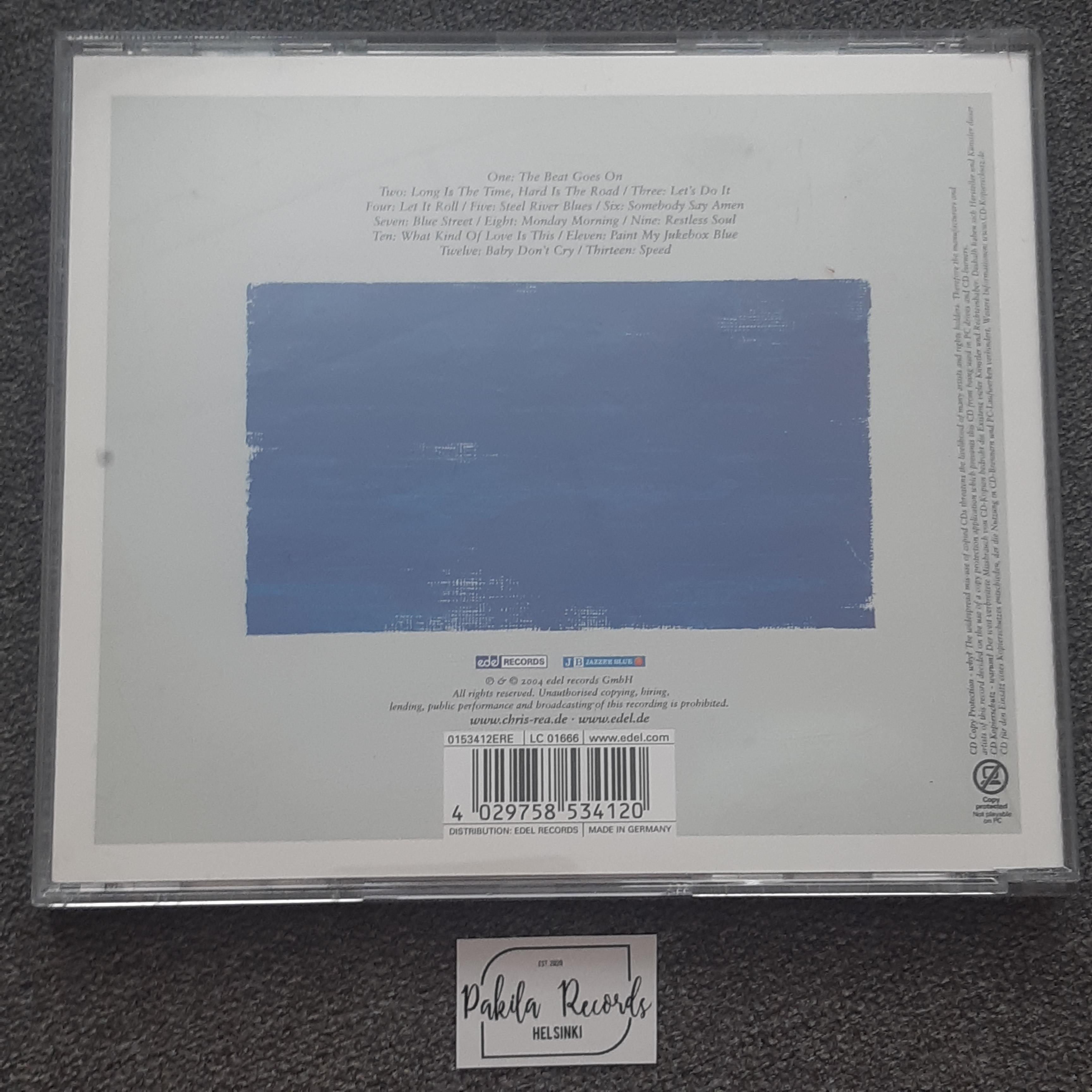 Chris Rea - The Blue Jukebox - CD (käytetty)
