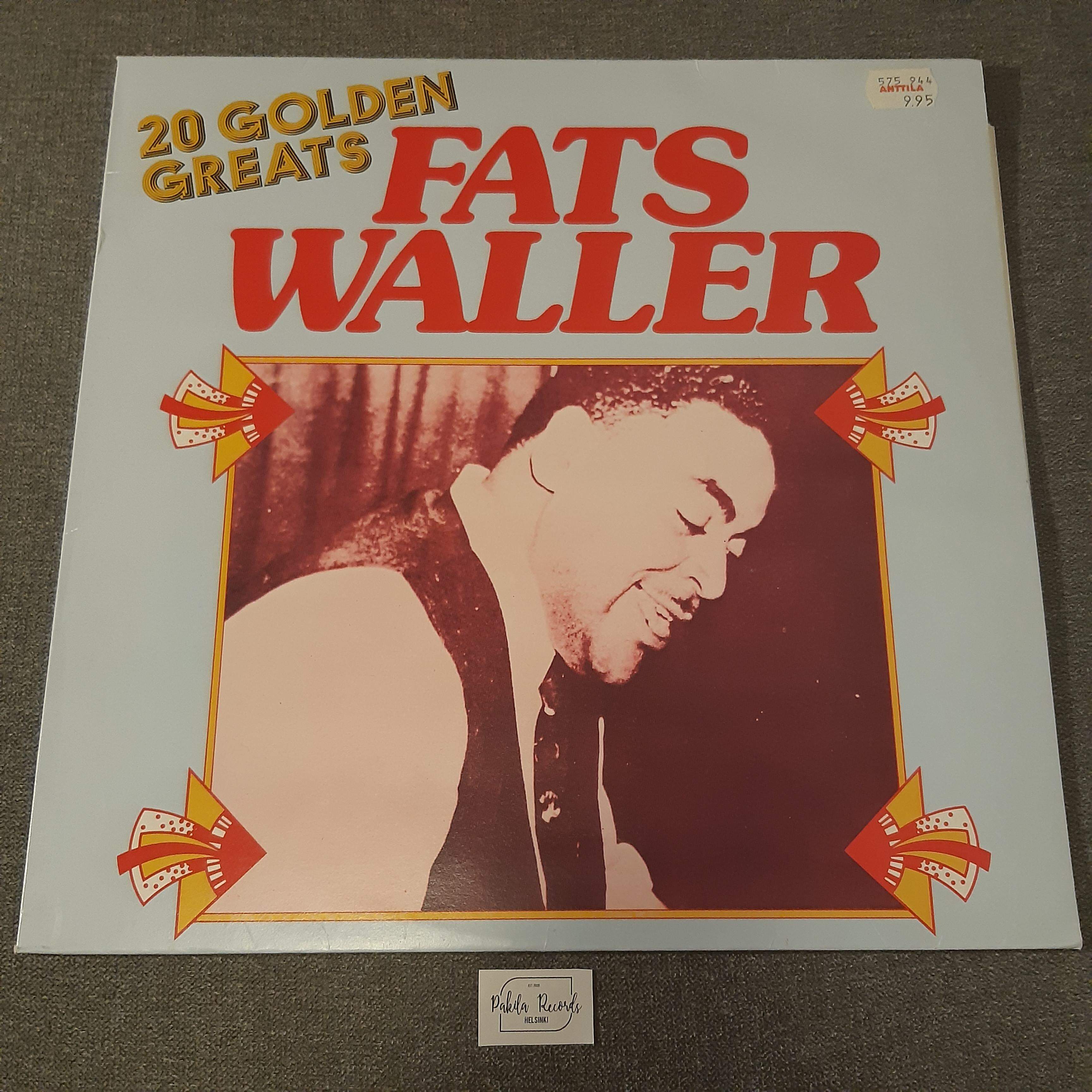 Fats Waller - 20 Golden Greats - LP (käytetty)