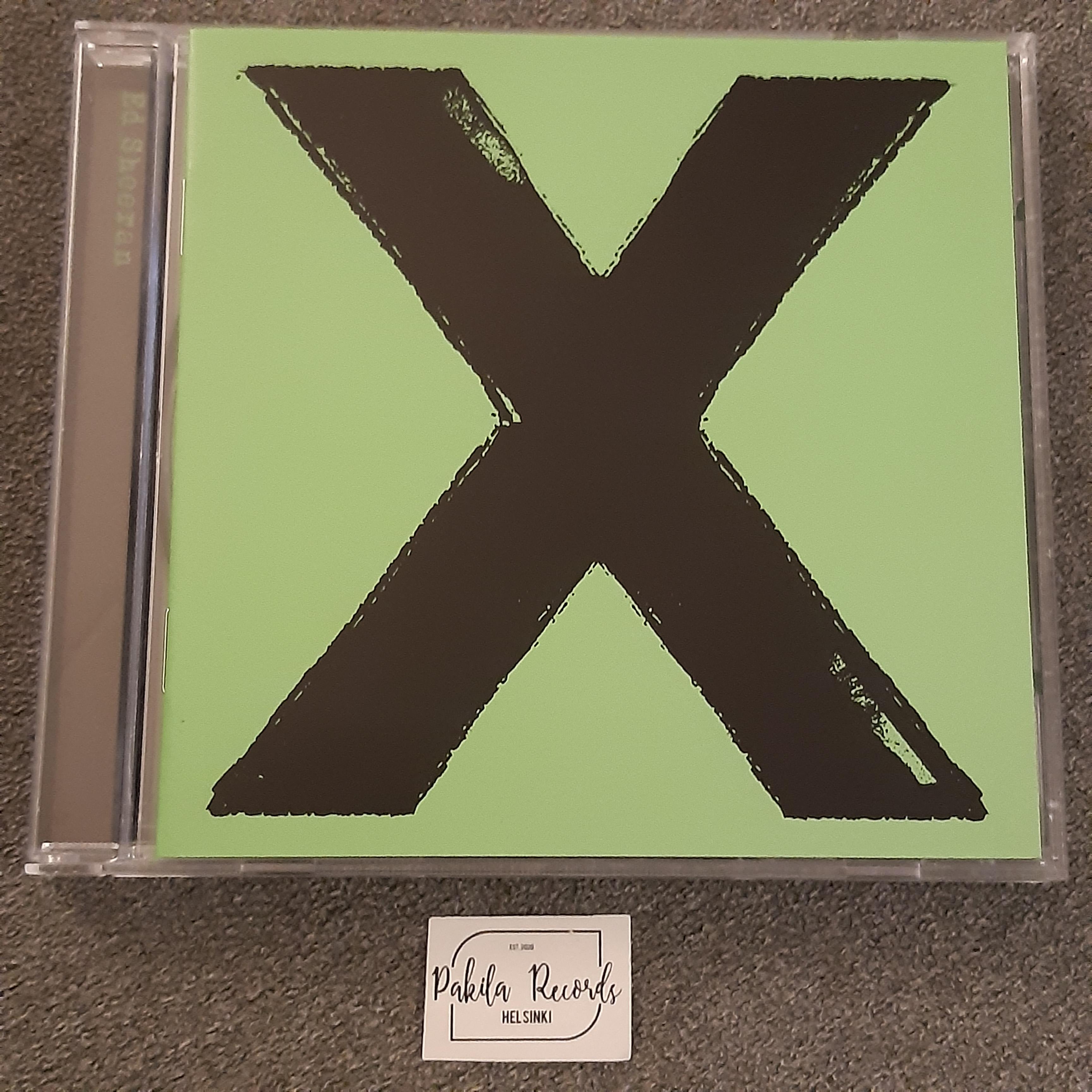 Ed Sheeran - X - CD (käytetty)