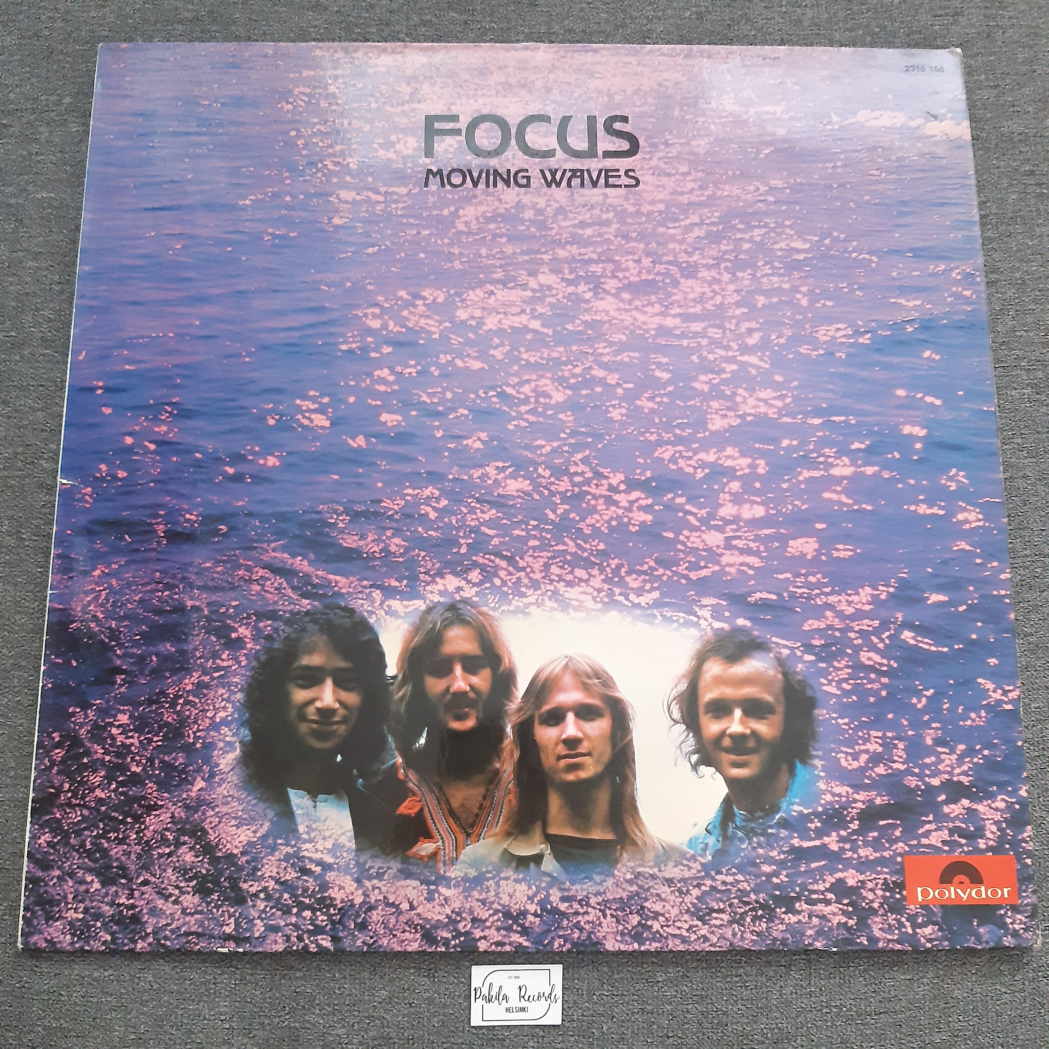 Focus - Moving Waves - LP (käytetty)