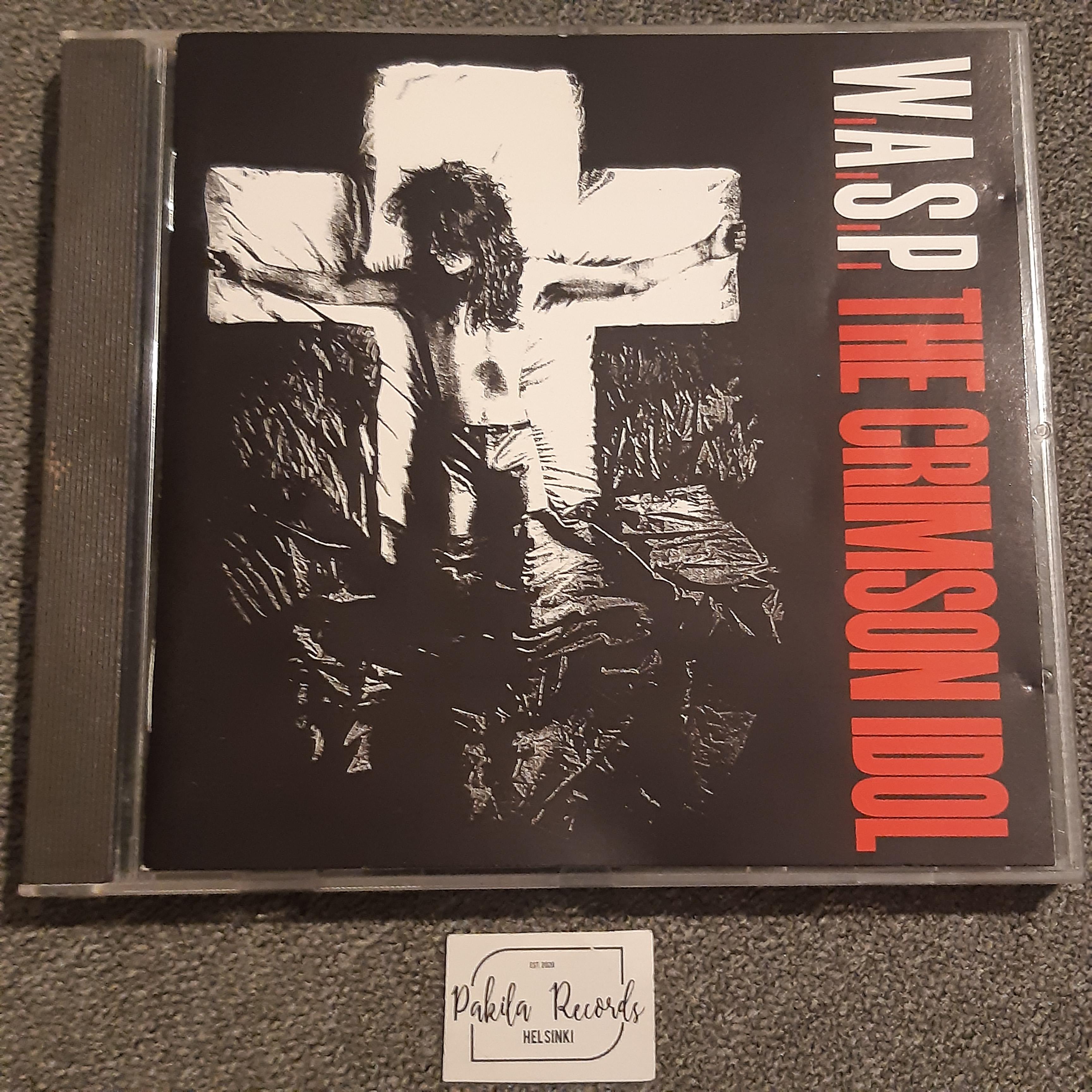 W.A.S.P. - The Crimson Idol - CD (käytetty)