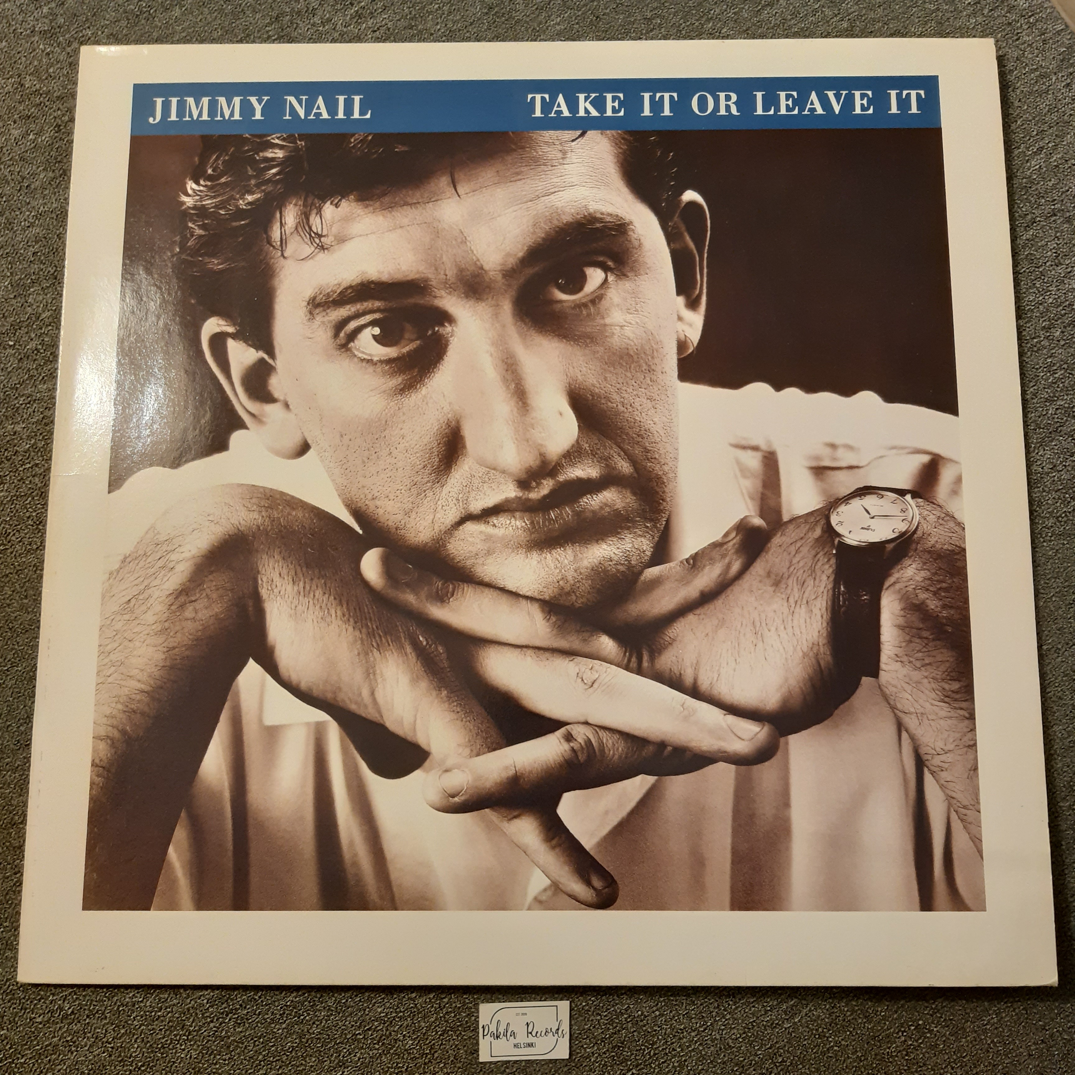 Jimmy Nail - Take It Or Leave It - LP (käytetty)