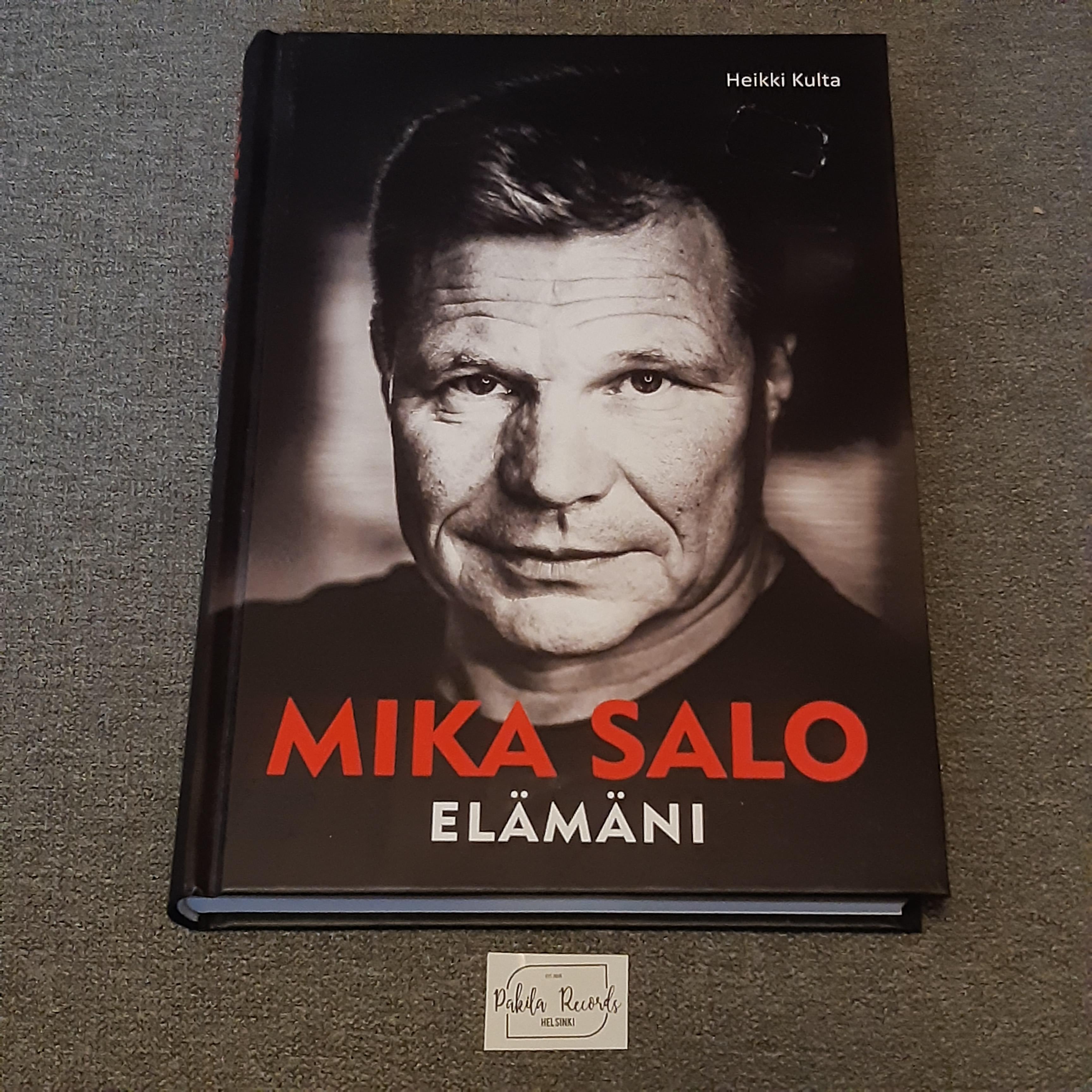 Mika Salo, Elämäni - Heikki Kulta - Kirja (käytetty)