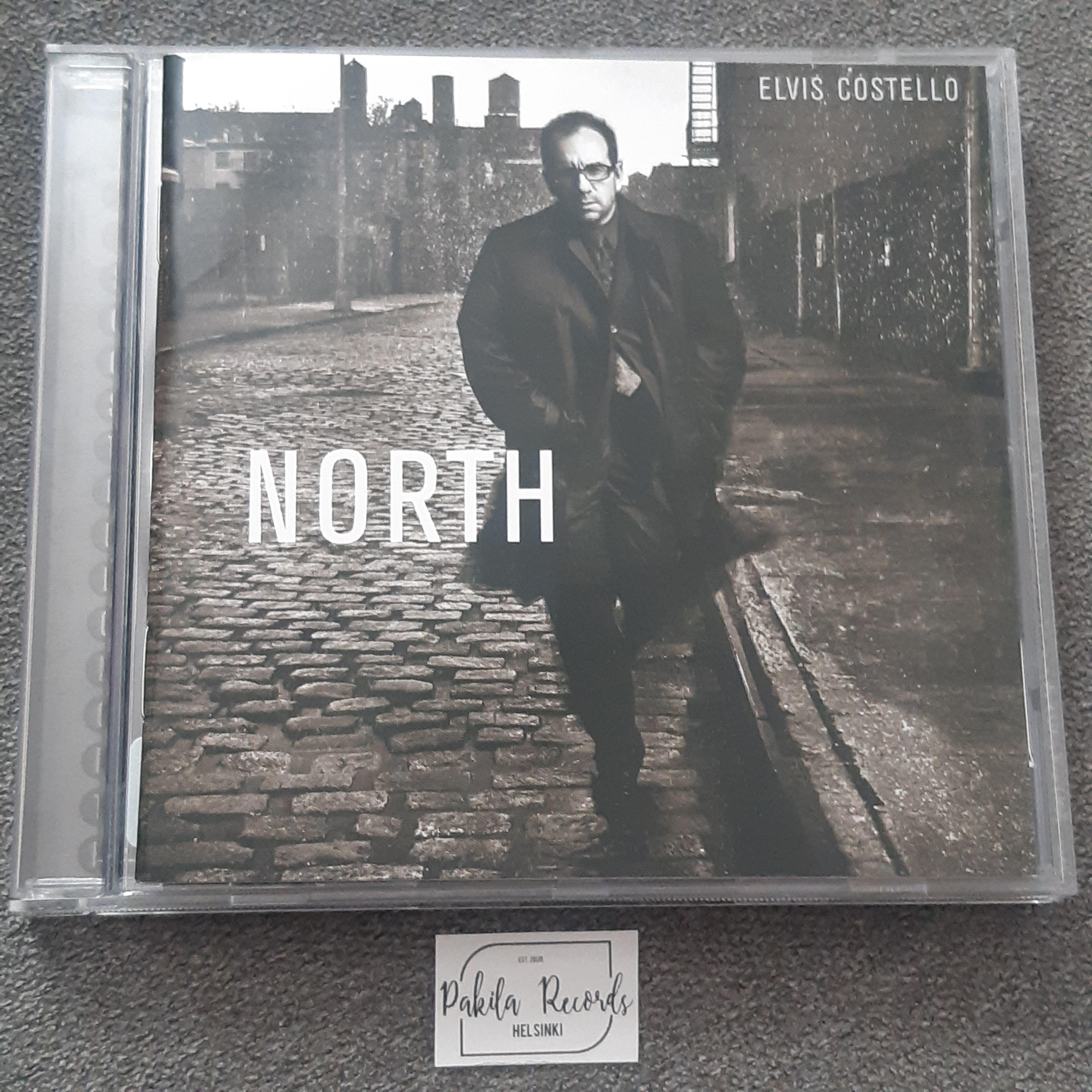 Elvis Costello - North - CD (käytetty)