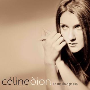 Cėline Dion - On Ne Change Pas - 2 CD (uusi)