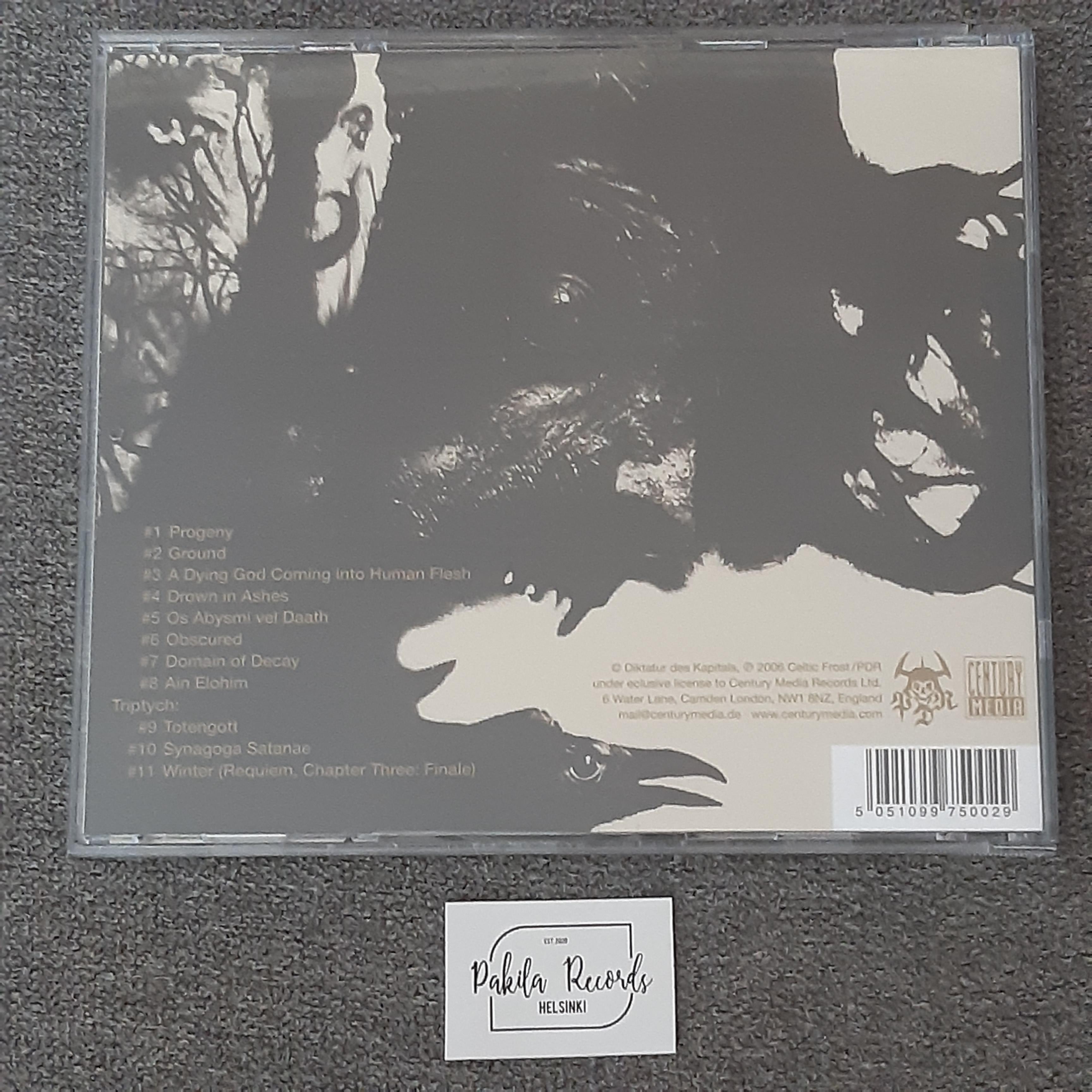 Celtic Frost - Monotheist - CD (käytetty)