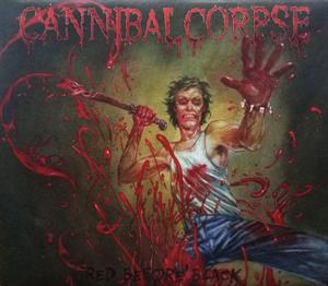 Cannibal Corpse - Red Before Black - CD (uusi)
