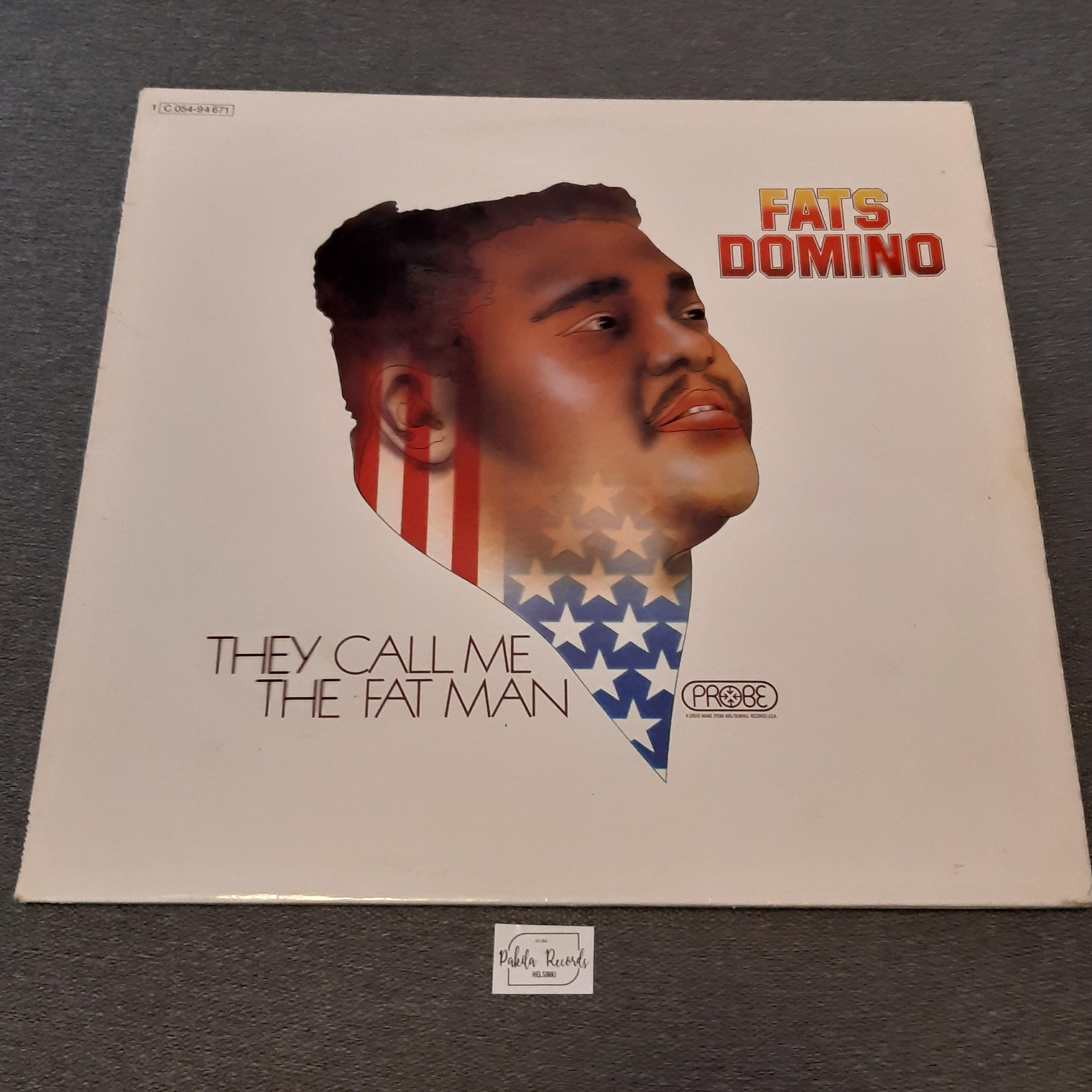 Fats Domino - The Call Me The Fat Man - LP (käytetty)