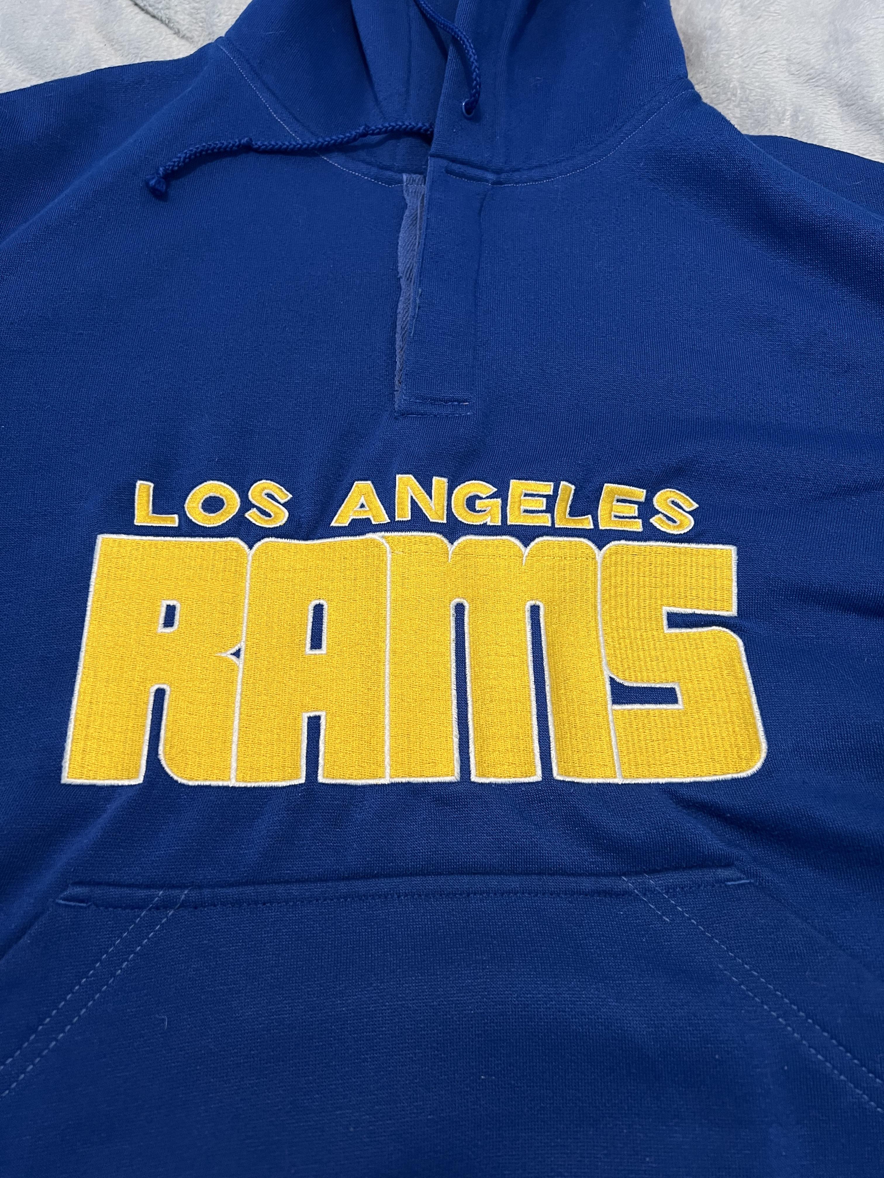 Vintage Los Angeles Rams huppari