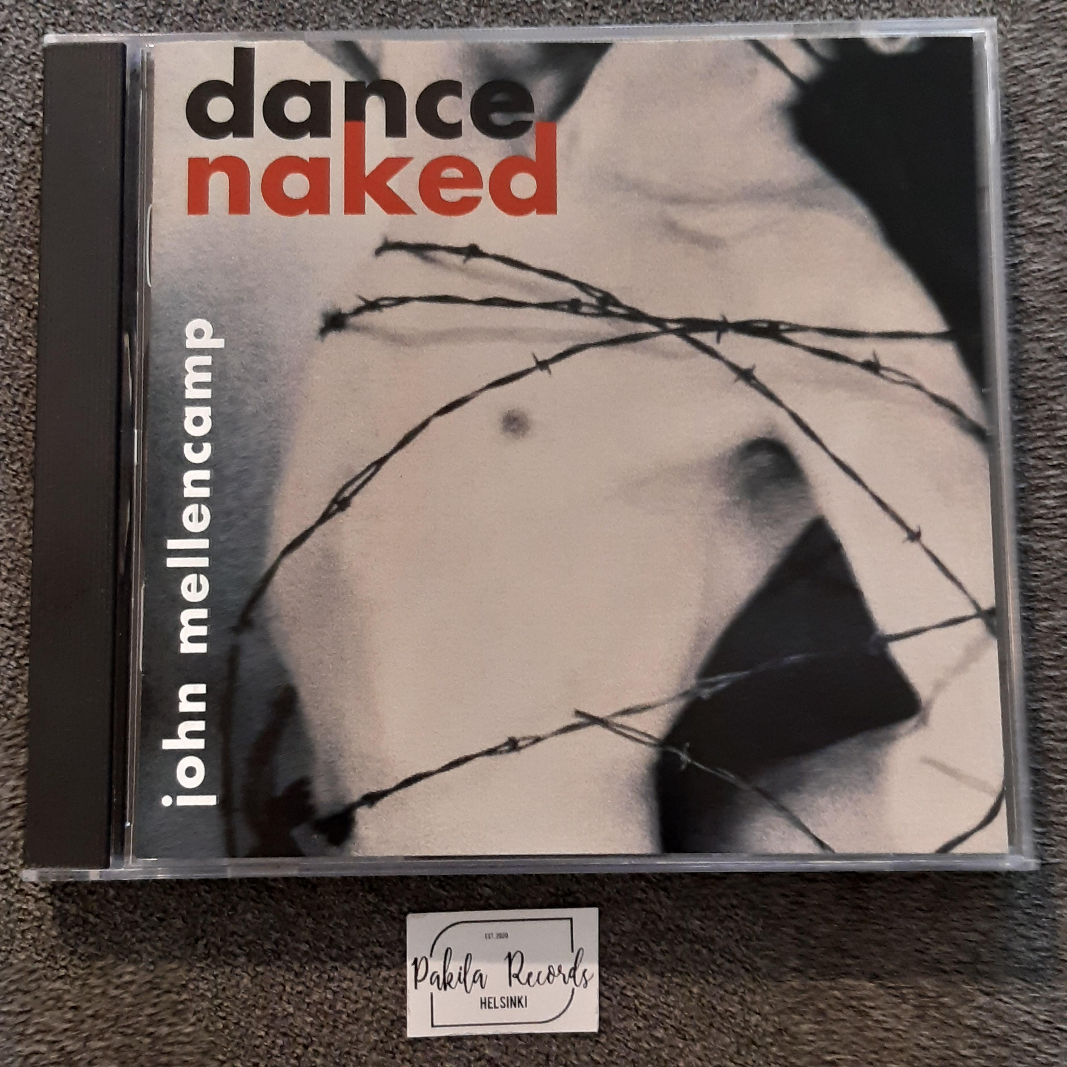 John Mellencamp - Dance Naked - CD (käytetty)