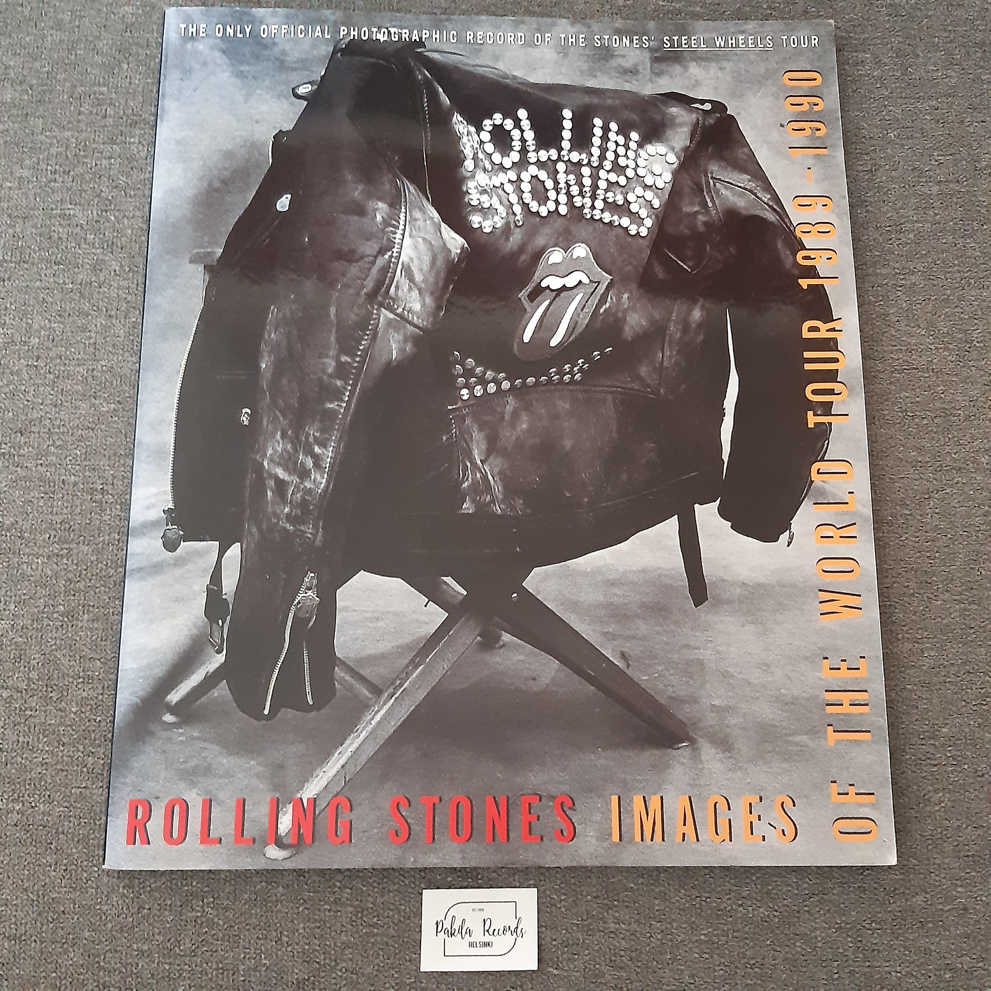Rolling Stones - Images Of The World Tour 1989-1990 - Kirja (käytetty)