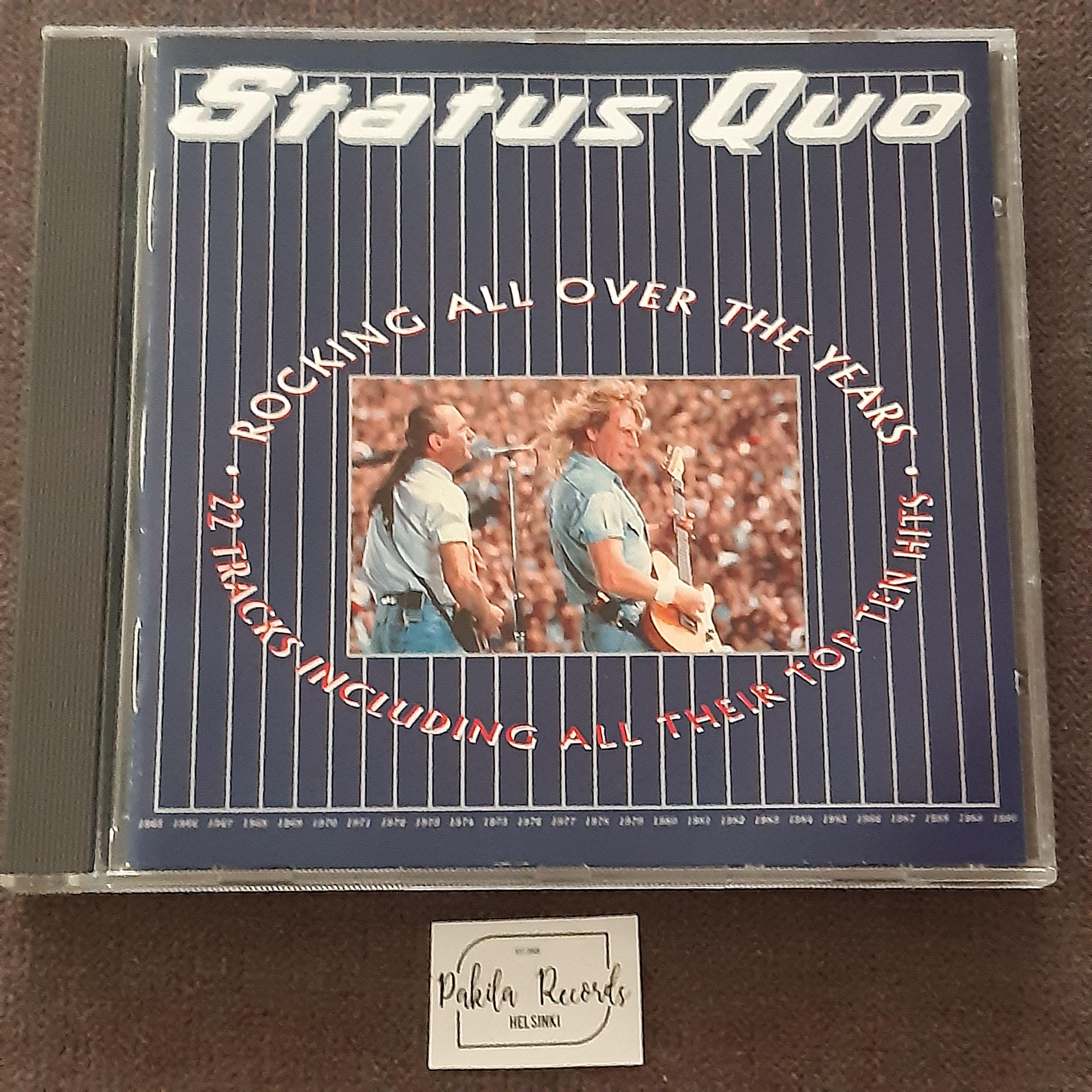 Status Quo - Rockin All Over The Years - CD (käytetty)