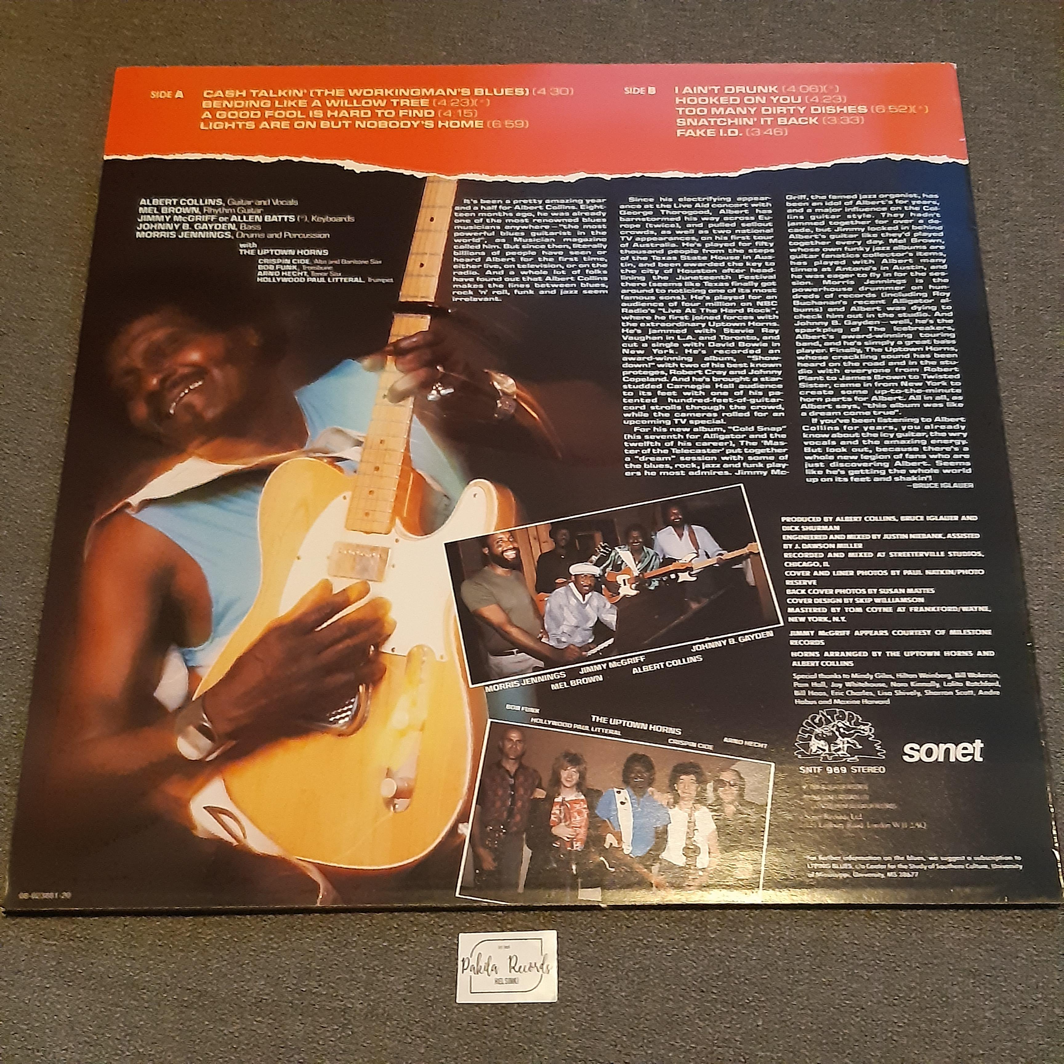 Albert Collins - Cold Snap - LP (käytetty)