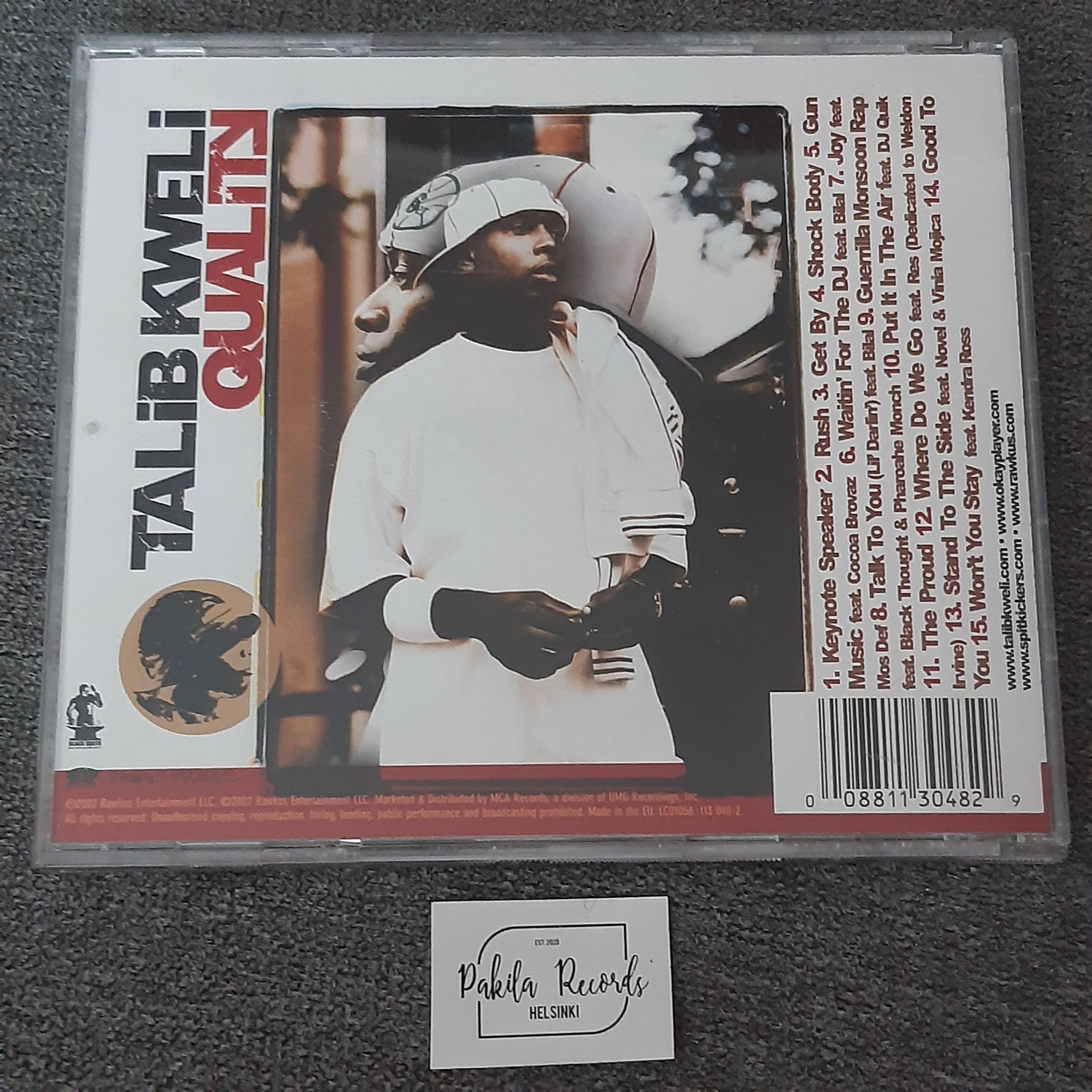 Talib Kweli - Quality - CD (käytetty)