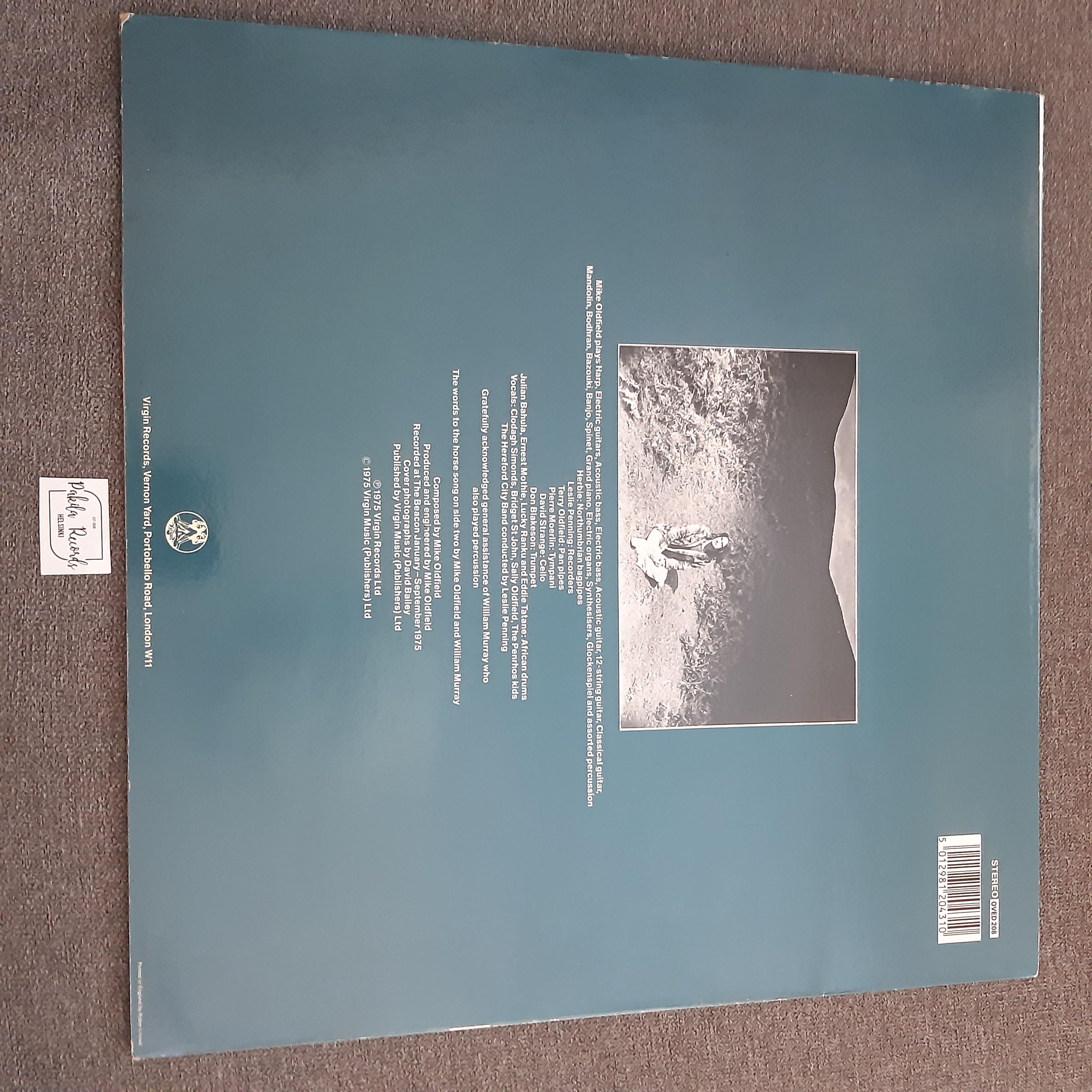 Mike Oldfield - Ommadawn - LP (käytetty)