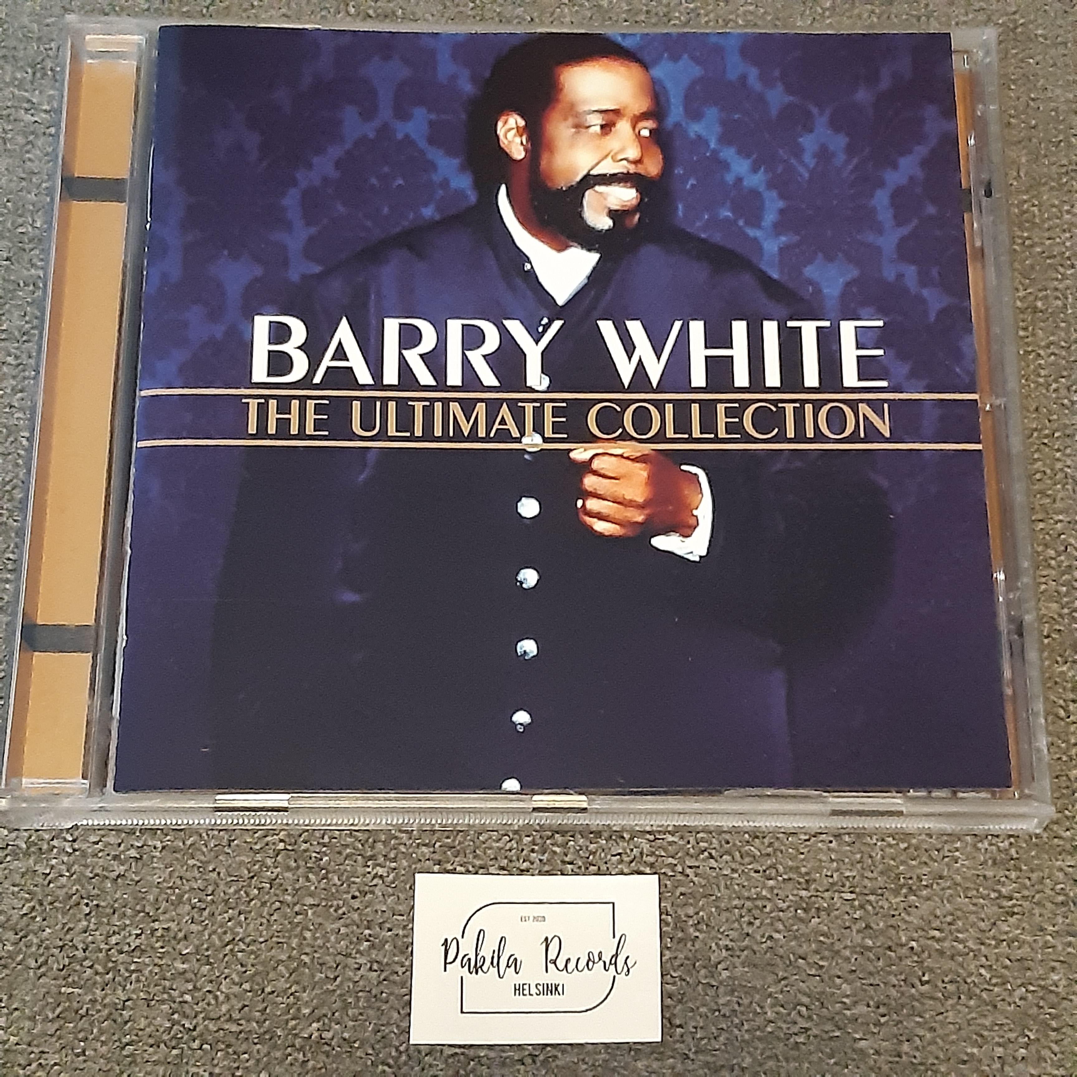 Barry White - The Ultimate Collection - CD (käytetty)