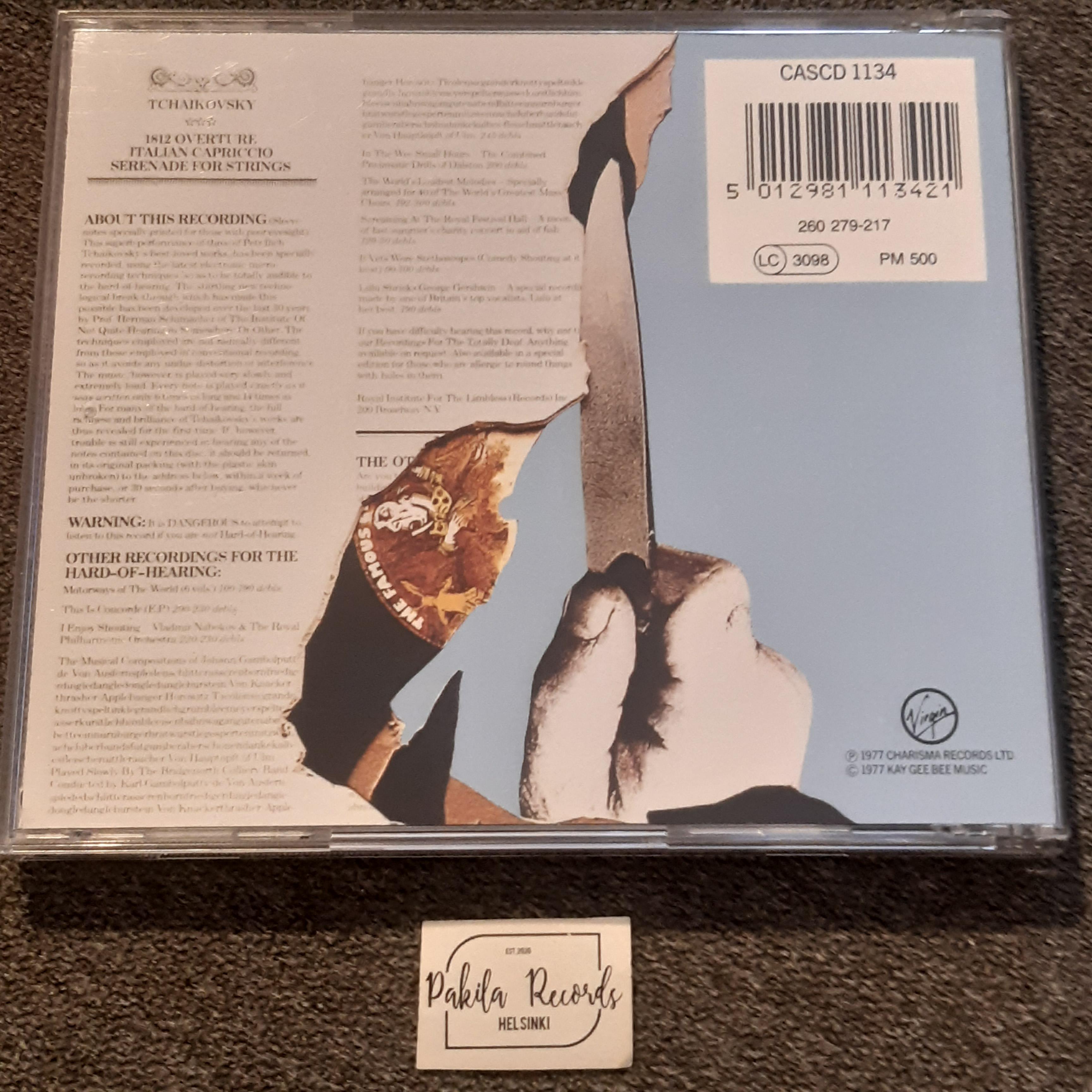 Monty Python - The Monty Python Instant Record Collection - CD (käytetty)