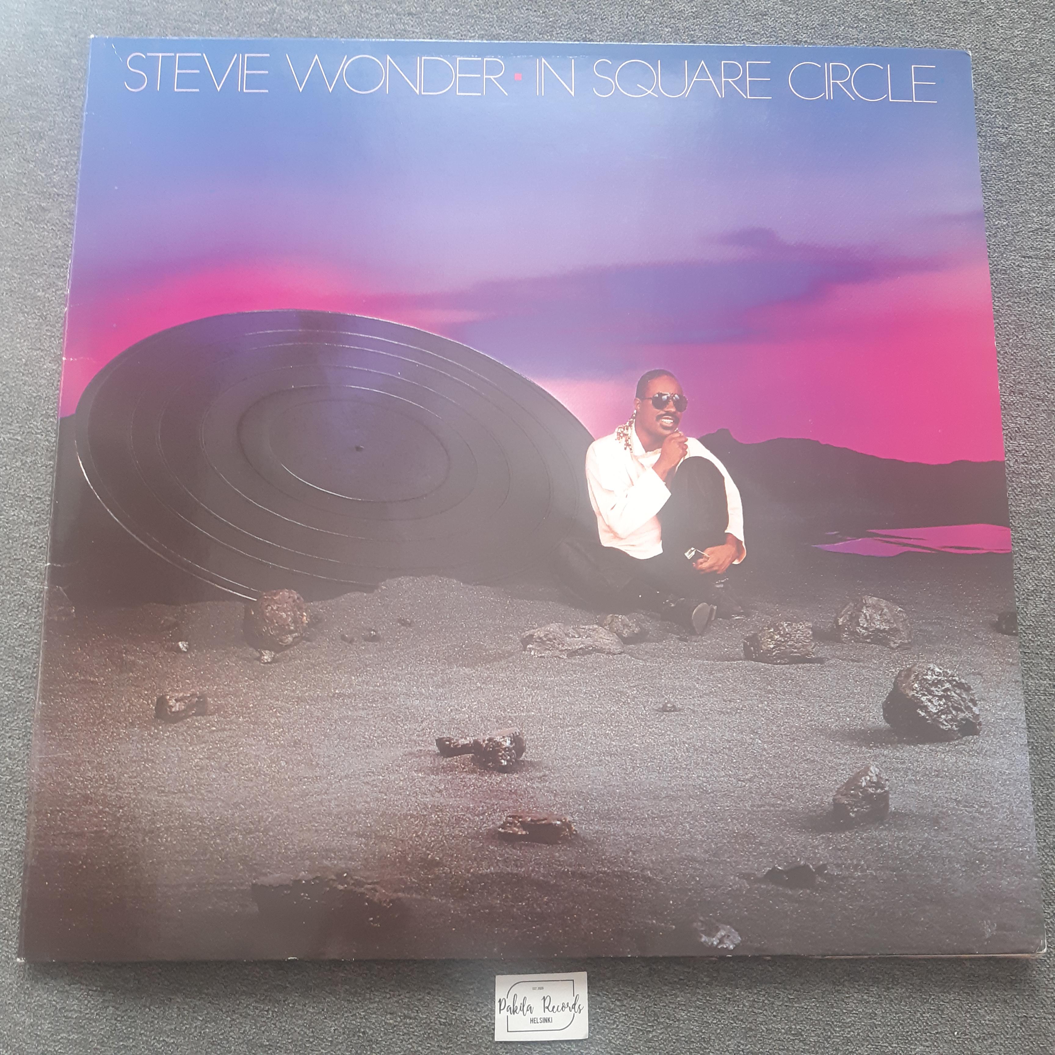Stevie Wonder - In Square Circle - LP (käytetty)