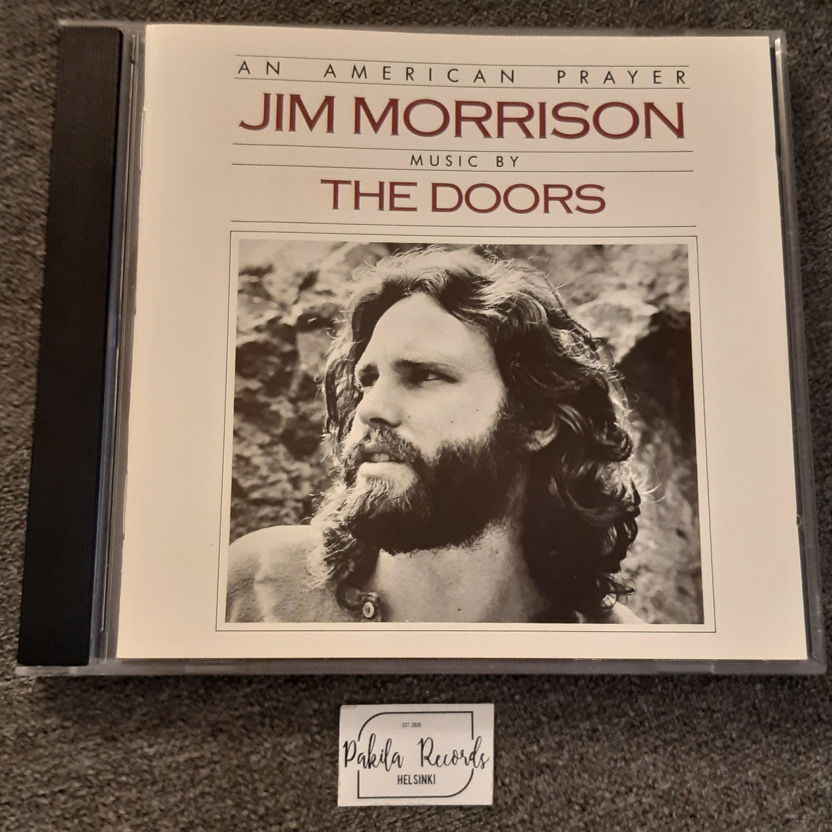 Jim Morrison Music By The Doors - An American Prayer - CD (käytetty)