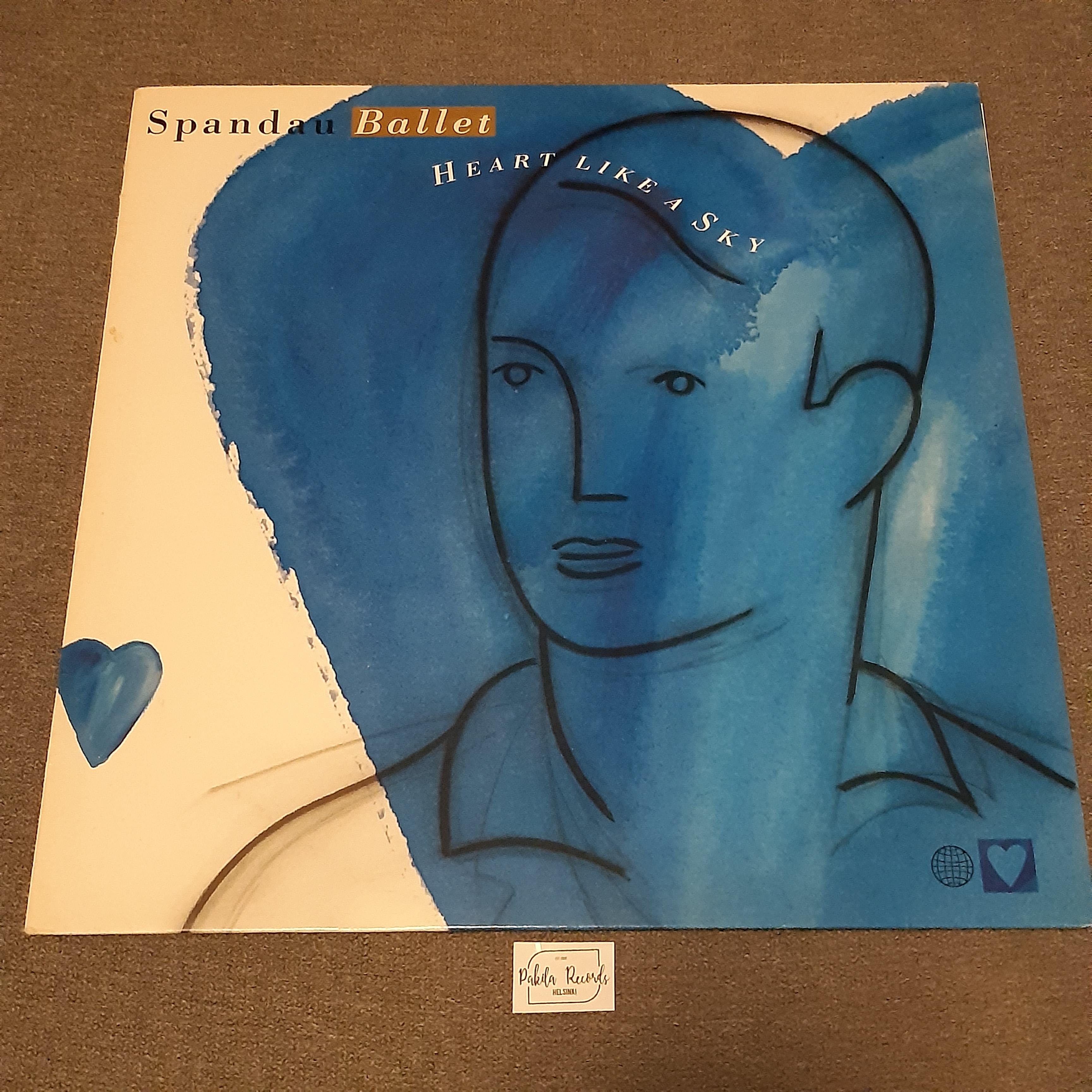 Spandau Ballet - Heart Like A Sky - LP (käytetty)