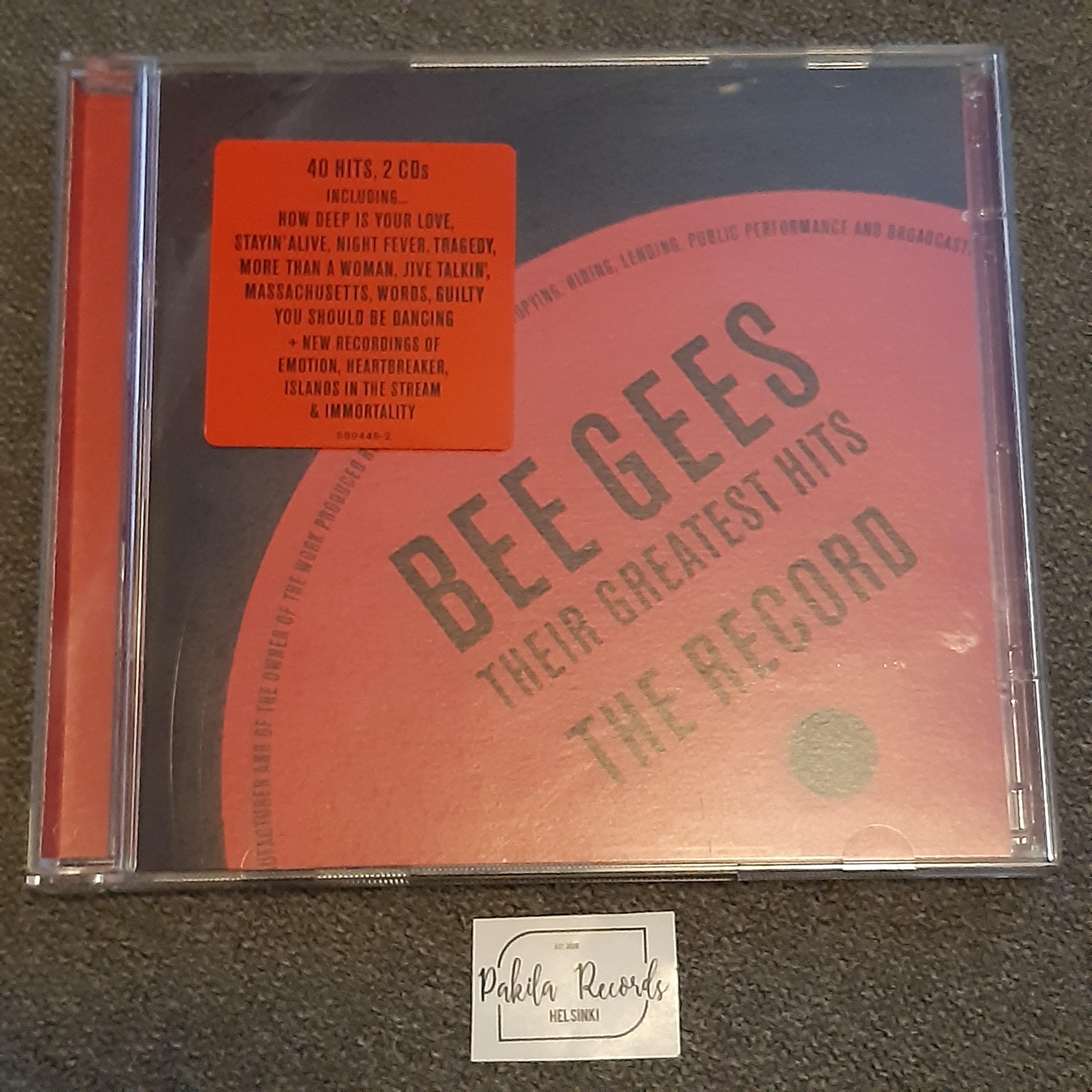 Bee Gees - Their Greatest Hits The Record - 2 CD (käytetty)